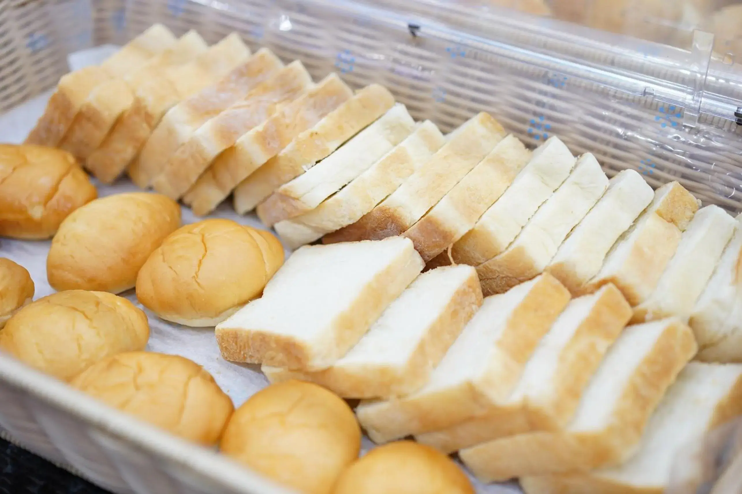 Buffet breakfast in Hotel Raffinato Sapporo Buffet breakfast in Hotel Raffinato Sapporo