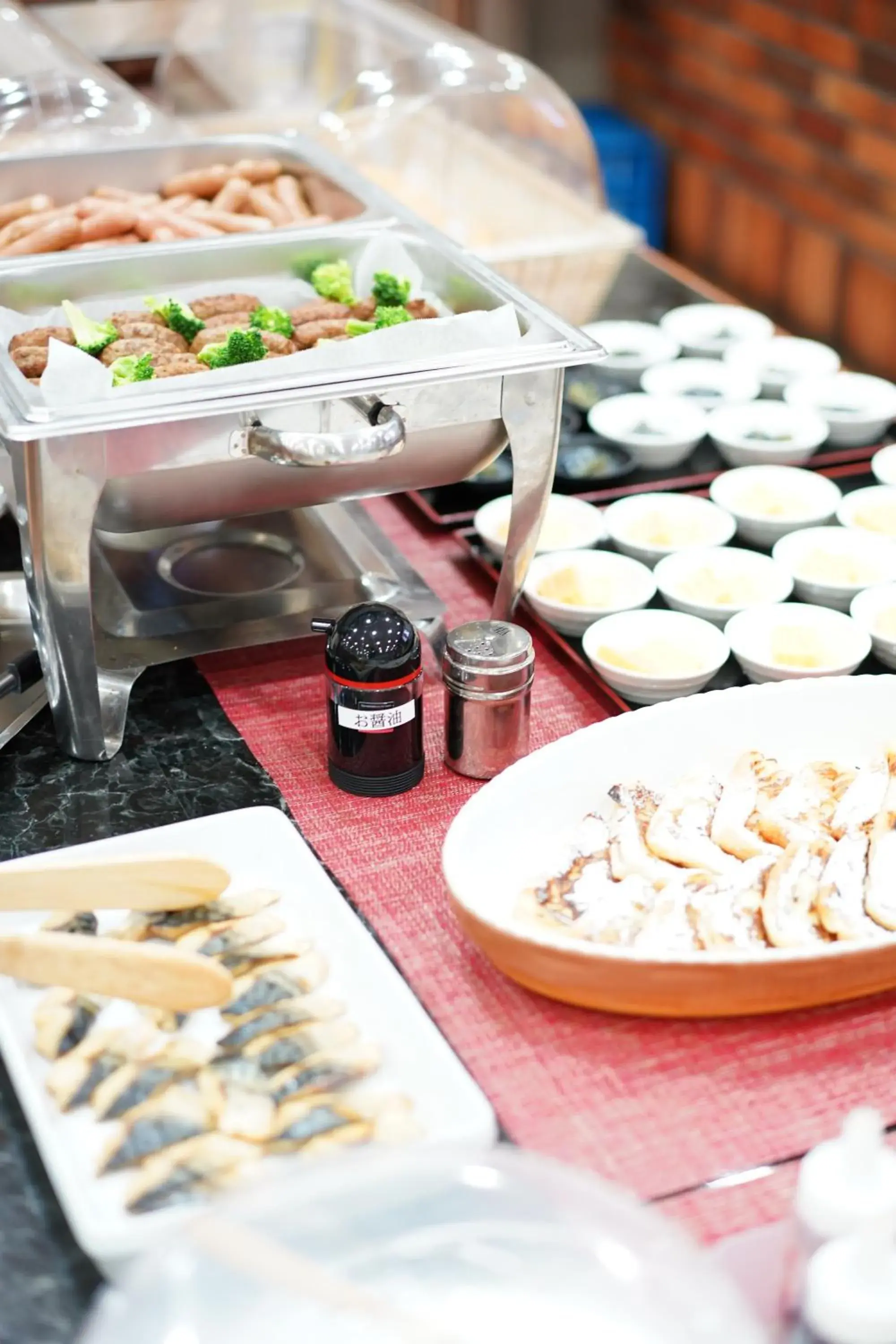 Buffet breakfast in Hotel Raffinato Sapporo Buffet breakfast in Hotel Raffinato Sapporo