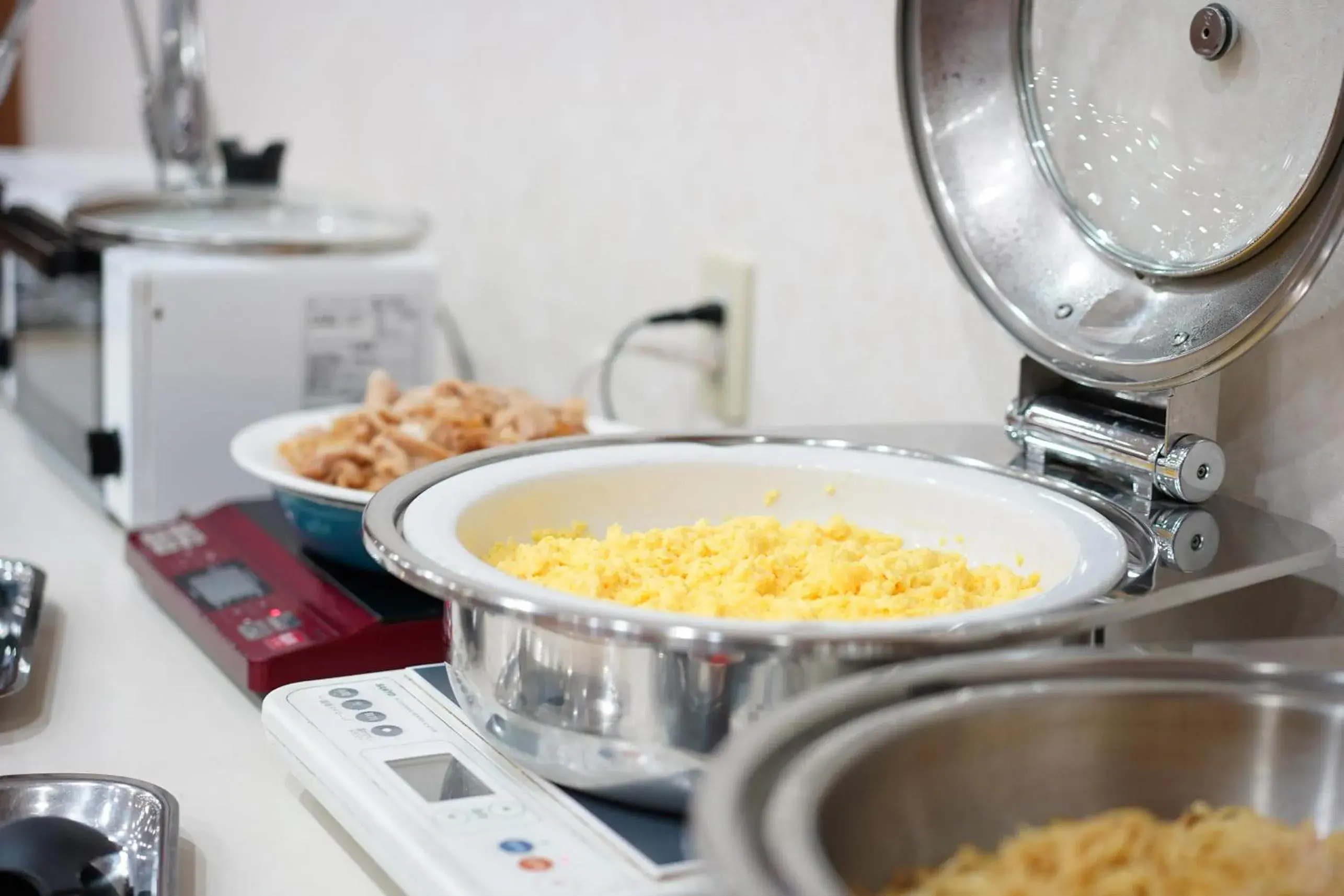 Buffet breakfast in Hotel Raffinato Sapporo Buffet breakfast in Hotel Raffinato Sapporo