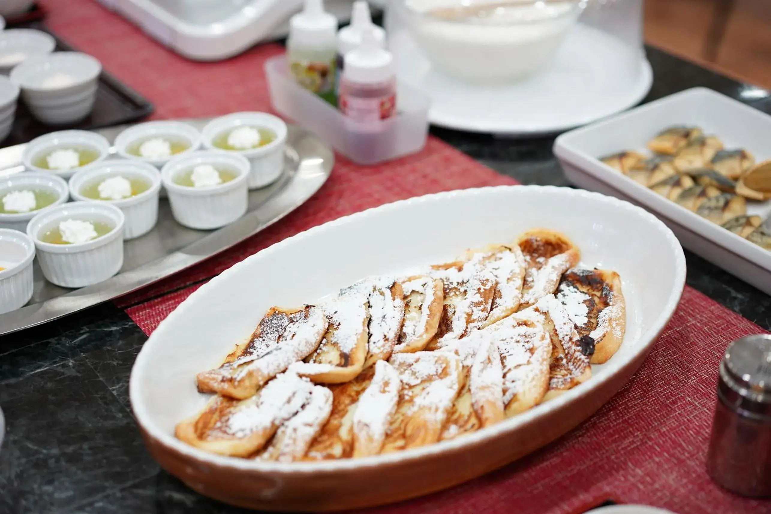 Buffet breakfast in Hotel Raffinato Sapporo Buffet breakfast in Hotel Raffinato Sapporo