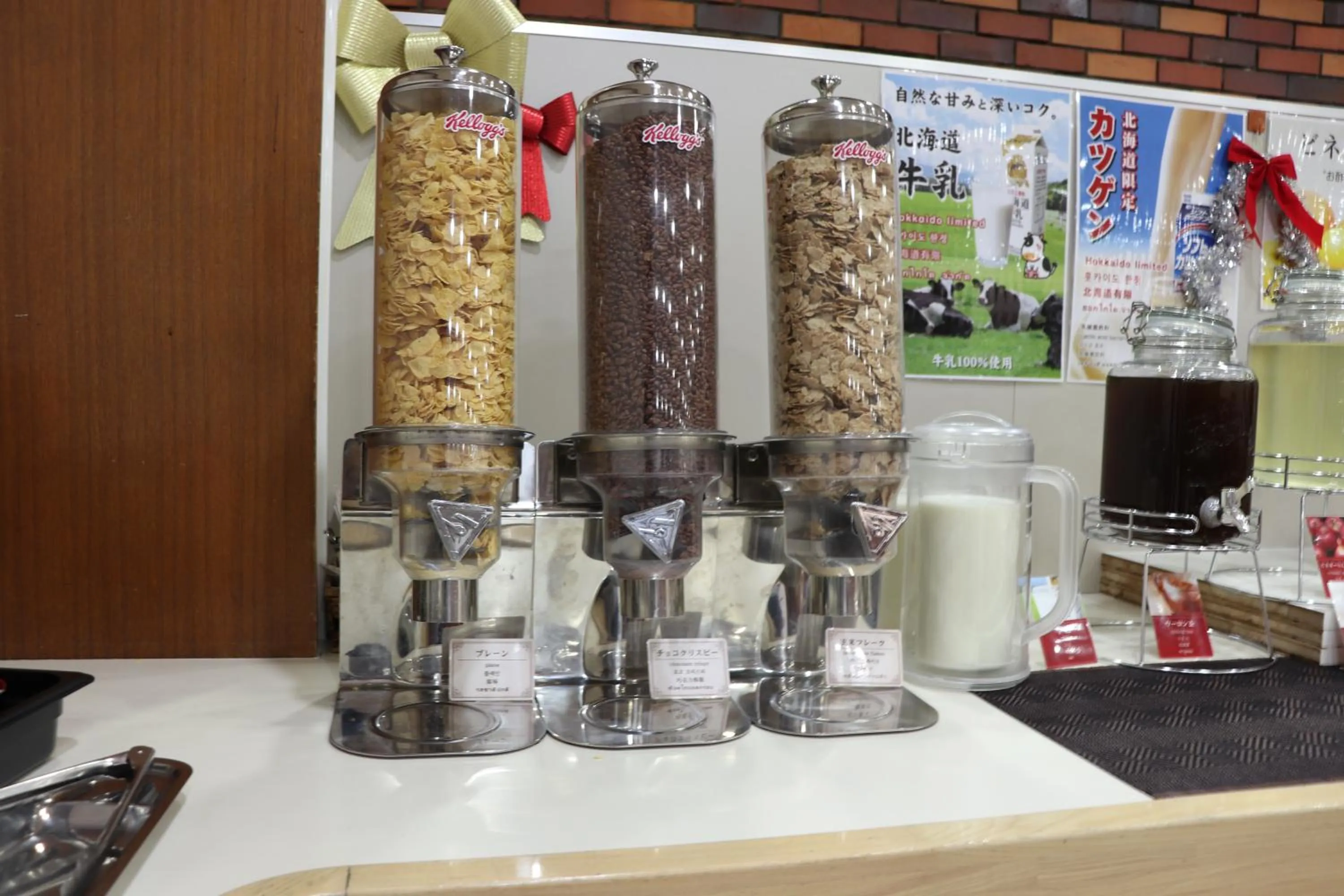 Buffet breakfast in Hotel Raffinato Sapporo