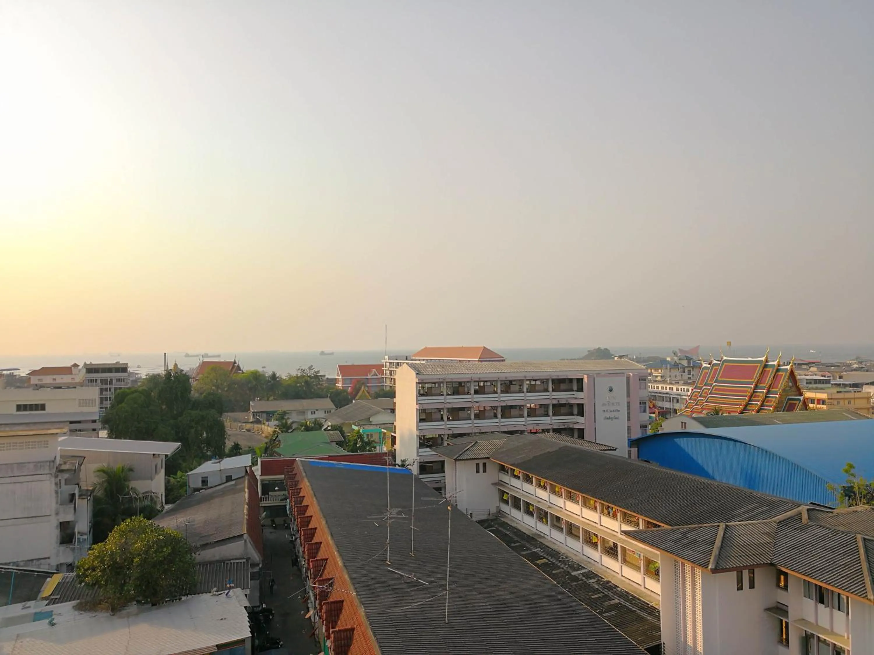 Sea view in City View Residence