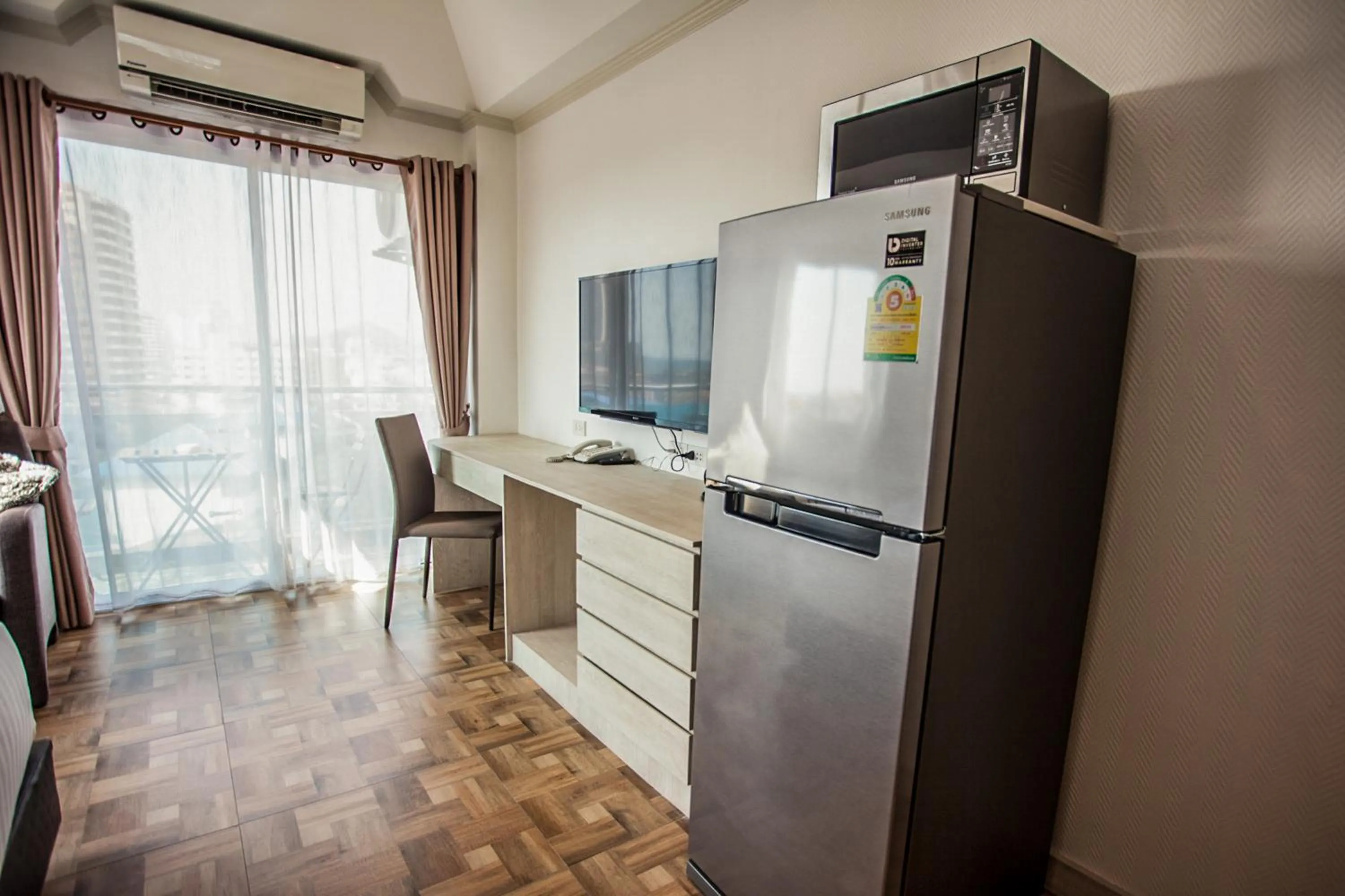Living room in City View Residence