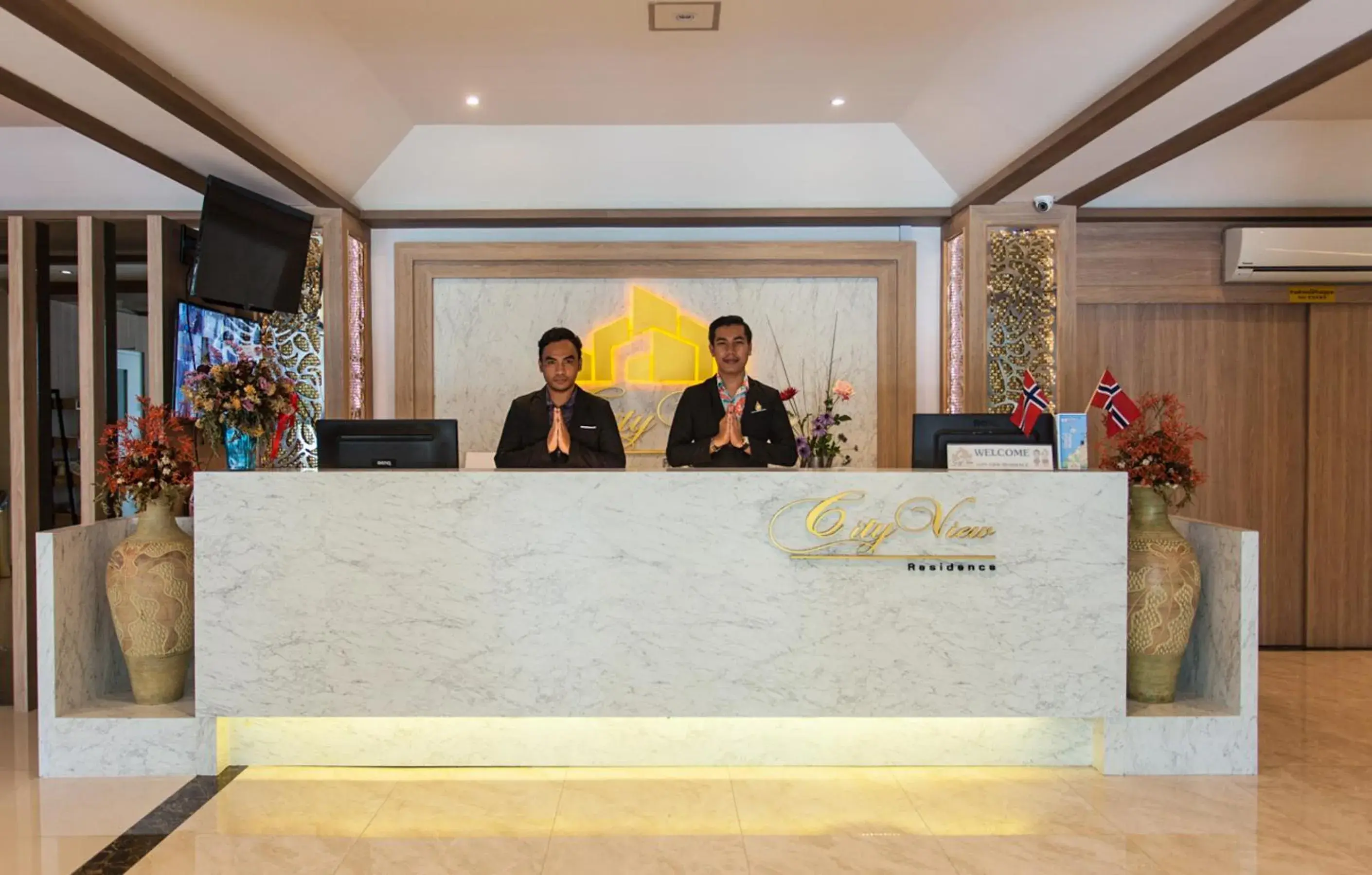 Lobby or reception in City View Residence Lobby or reception in City View Residence