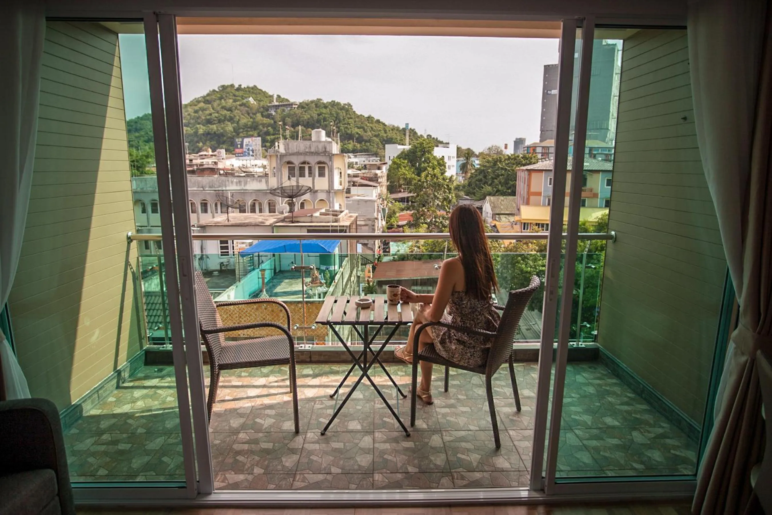 Balcony/Terrace in City View Residence