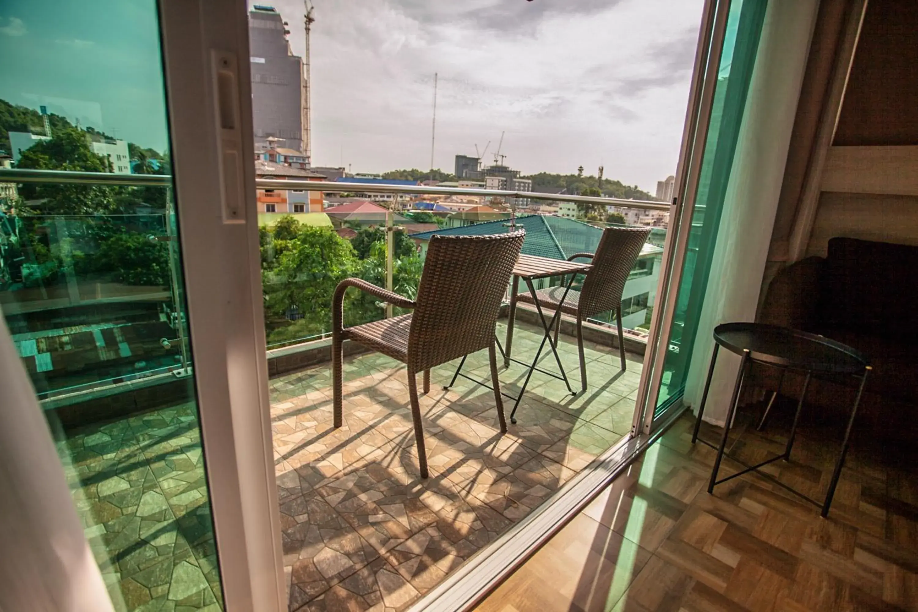 Balcony/Terrace in City View Residence Balcony/Terrace in City View Residence