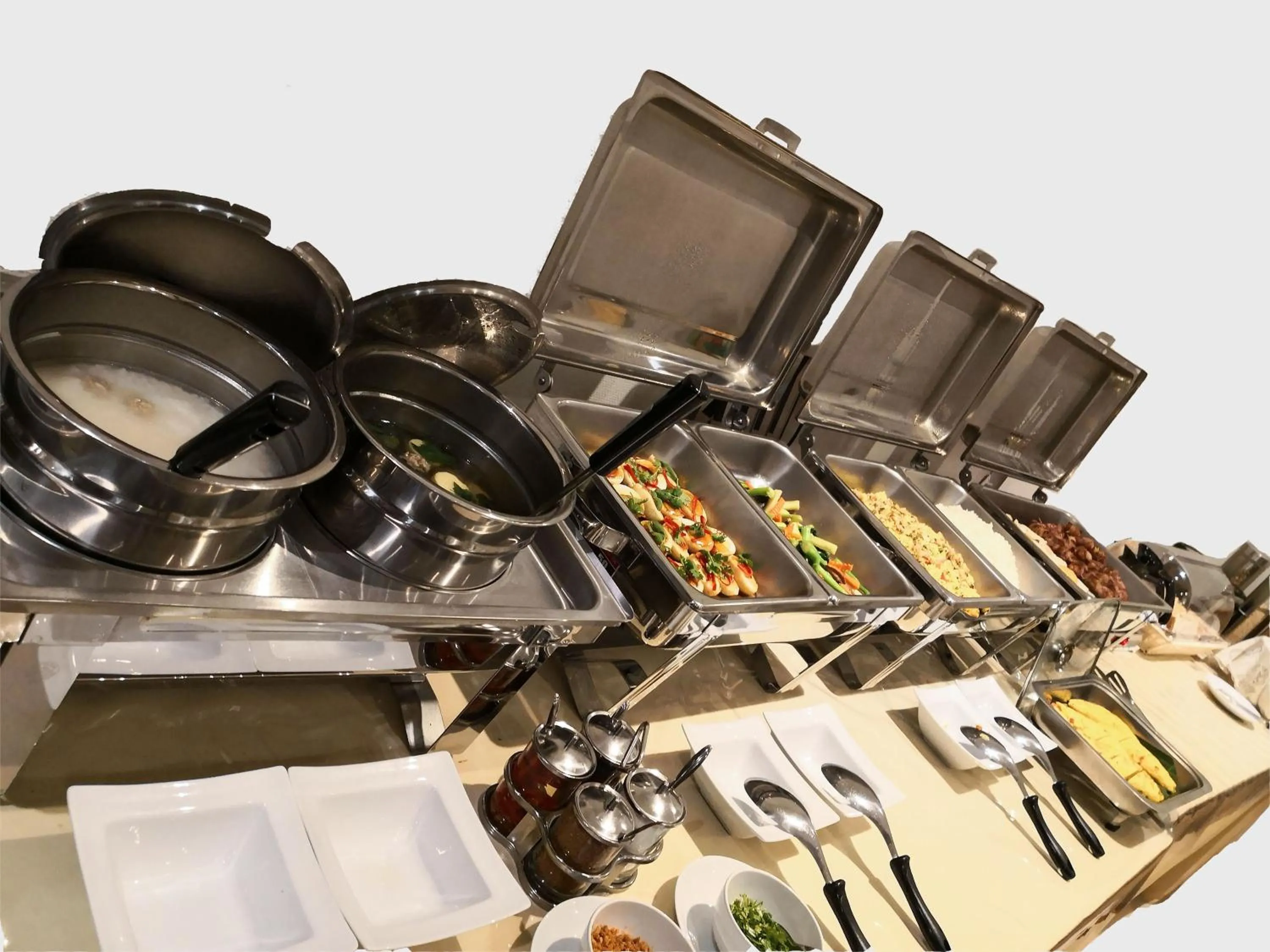 Food close-up in City View Residence