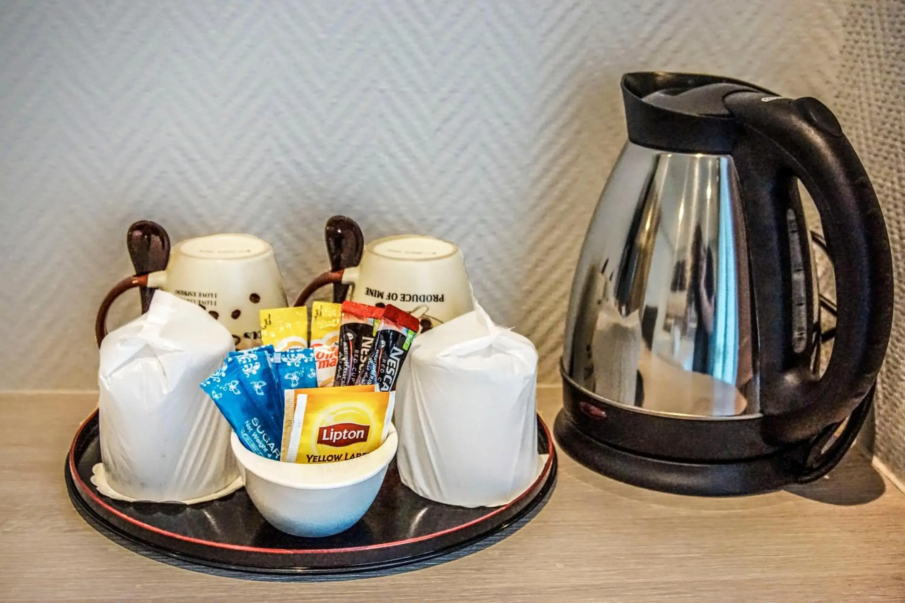 Coffee/tea facilities in City View Residence Coffee/tea facilities in City View Residence