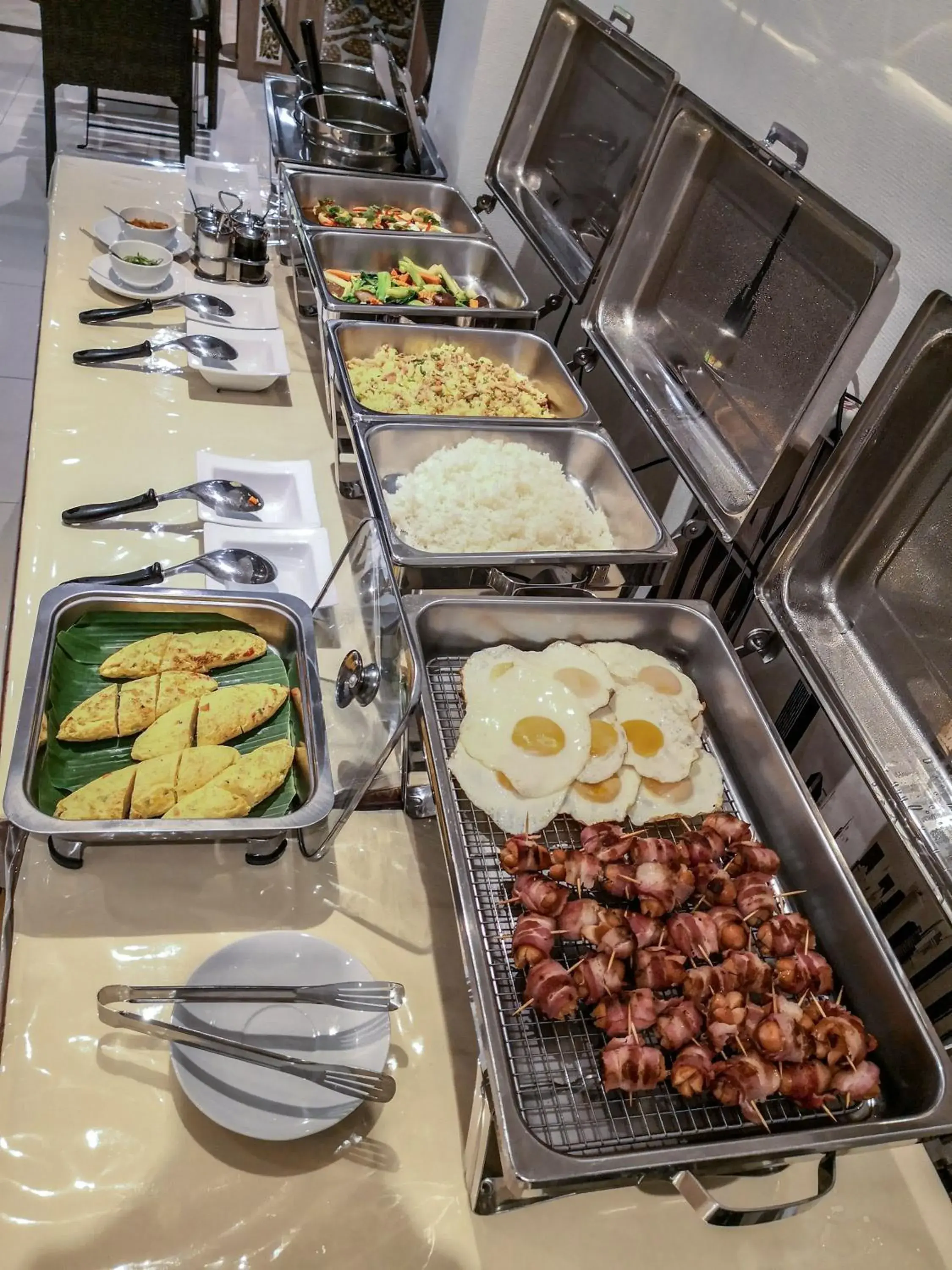 Food close-up in City View Residence Food close-up in City View Residence