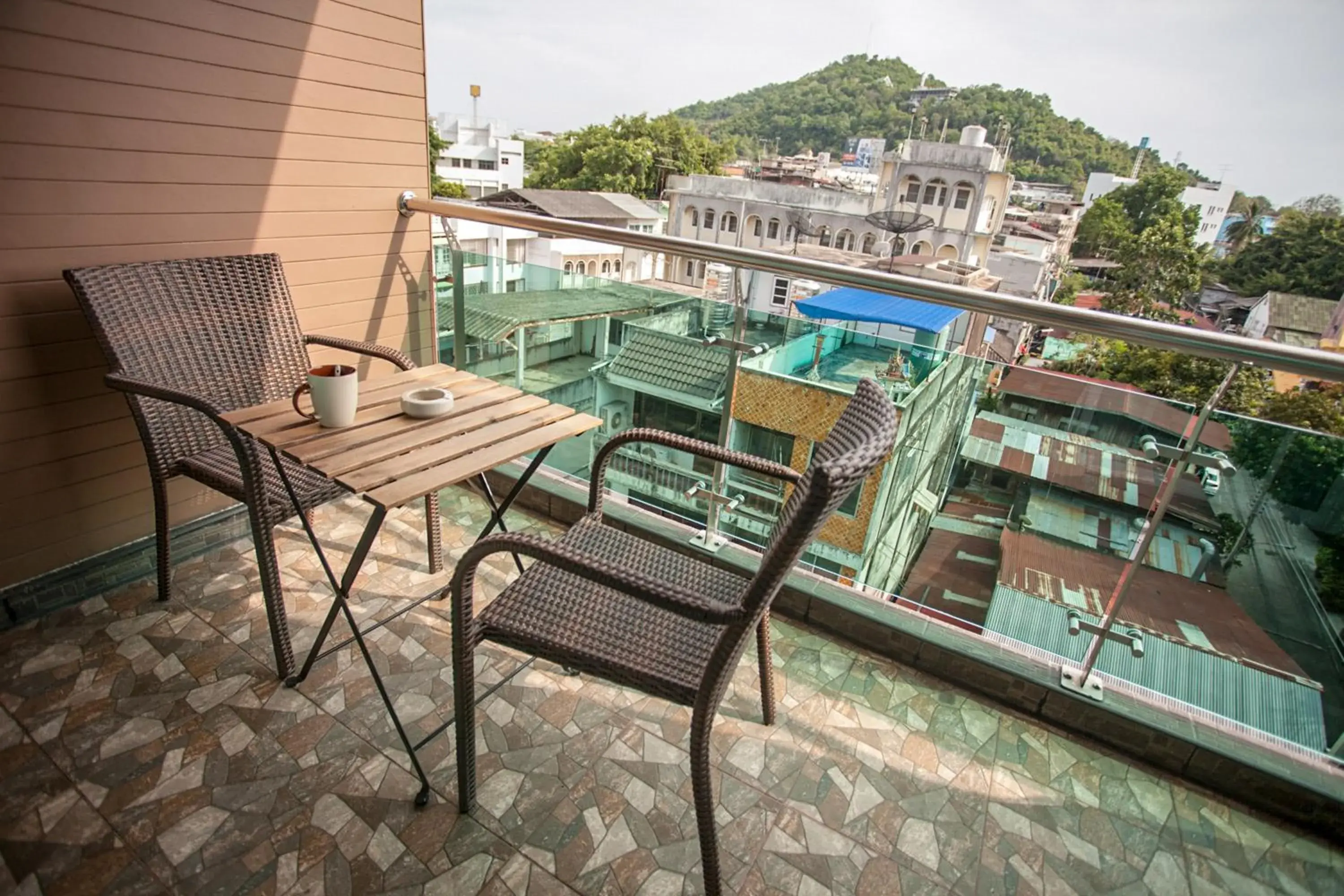 Balcony/Terrace in City View Residence Balcony/Terrace in City View Residence