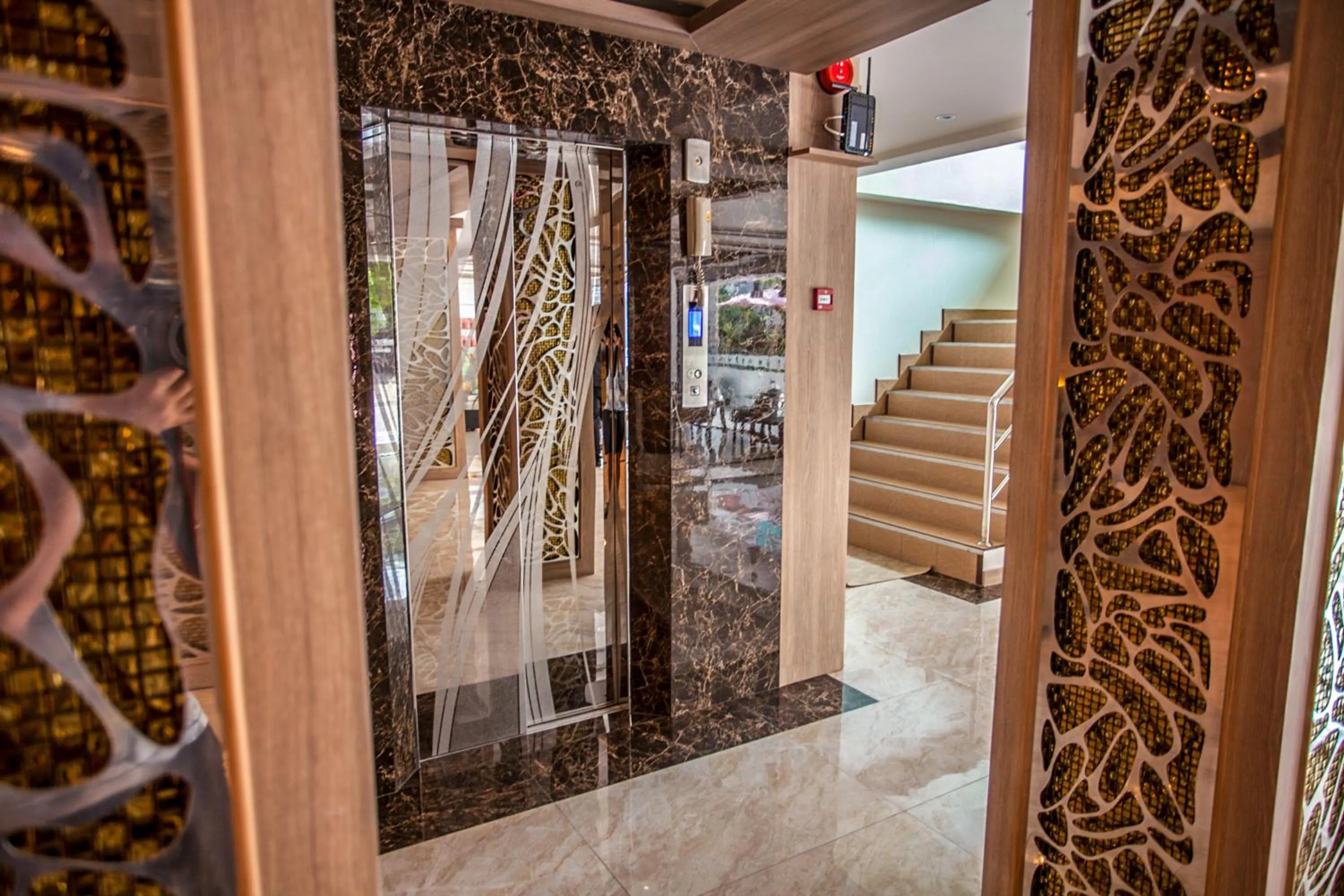 Lobby or reception in City View Residence