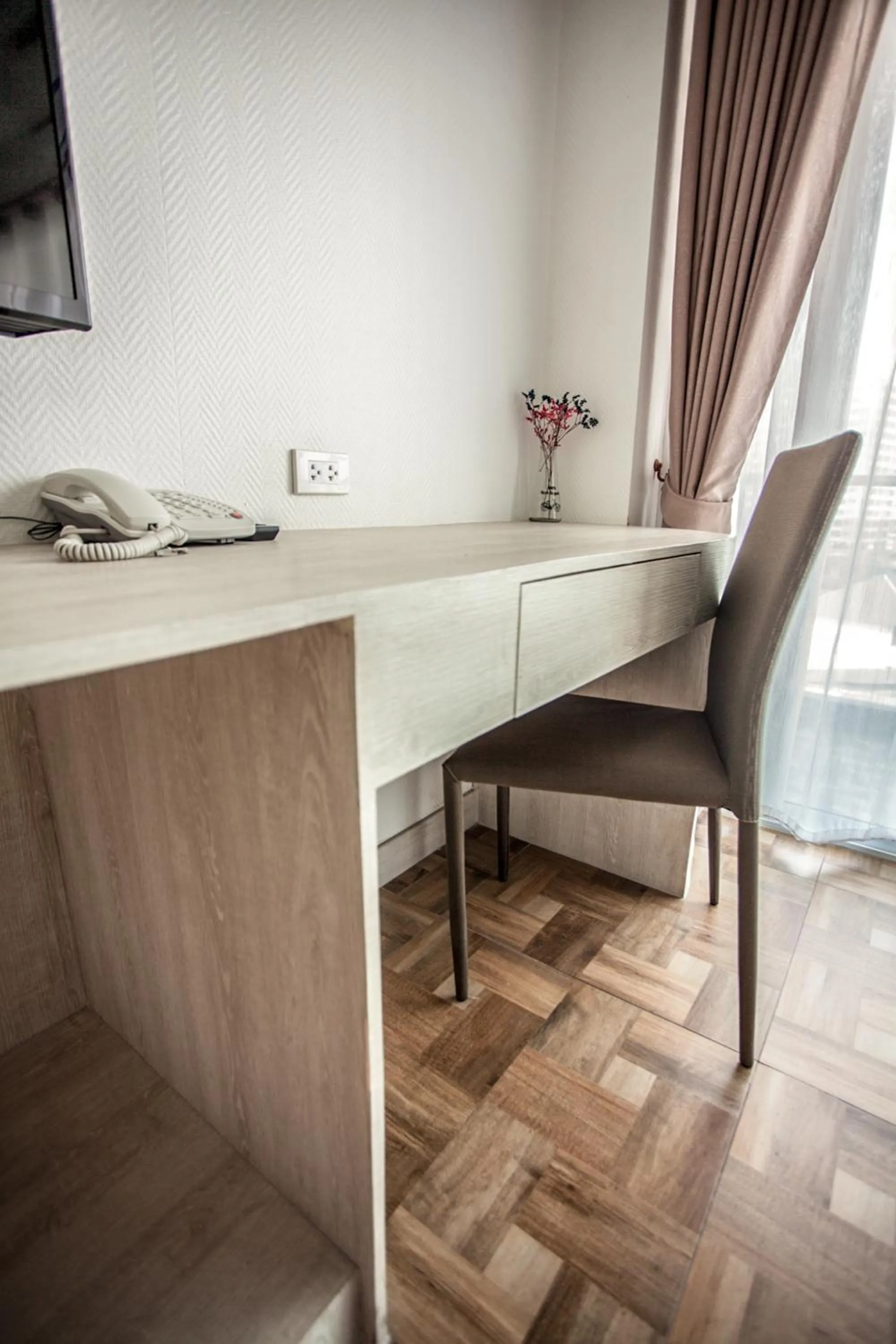 Living room in City View Residence