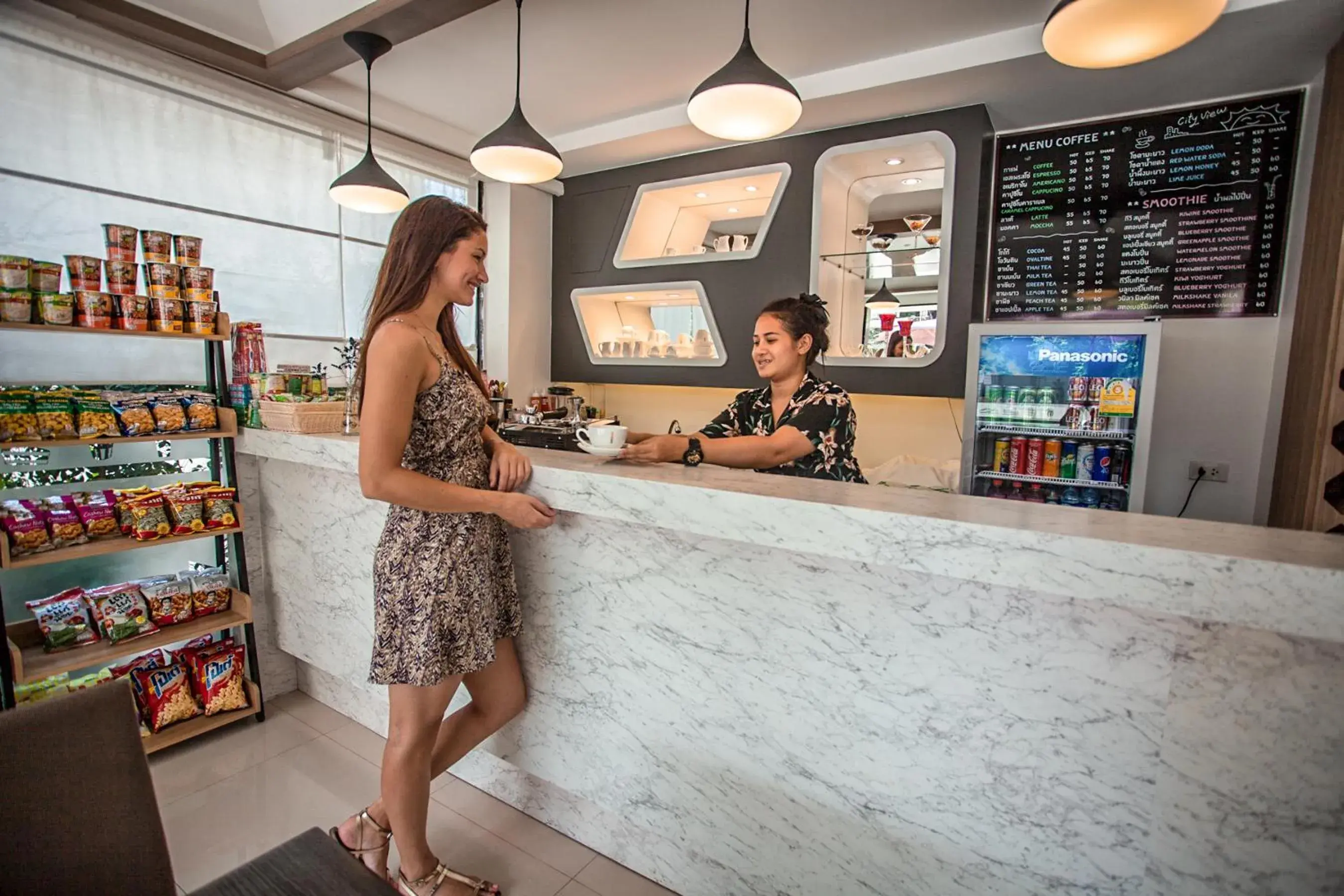 Restaurant/places to eat in City View Residence Restaurant/places to eat in City View Residence