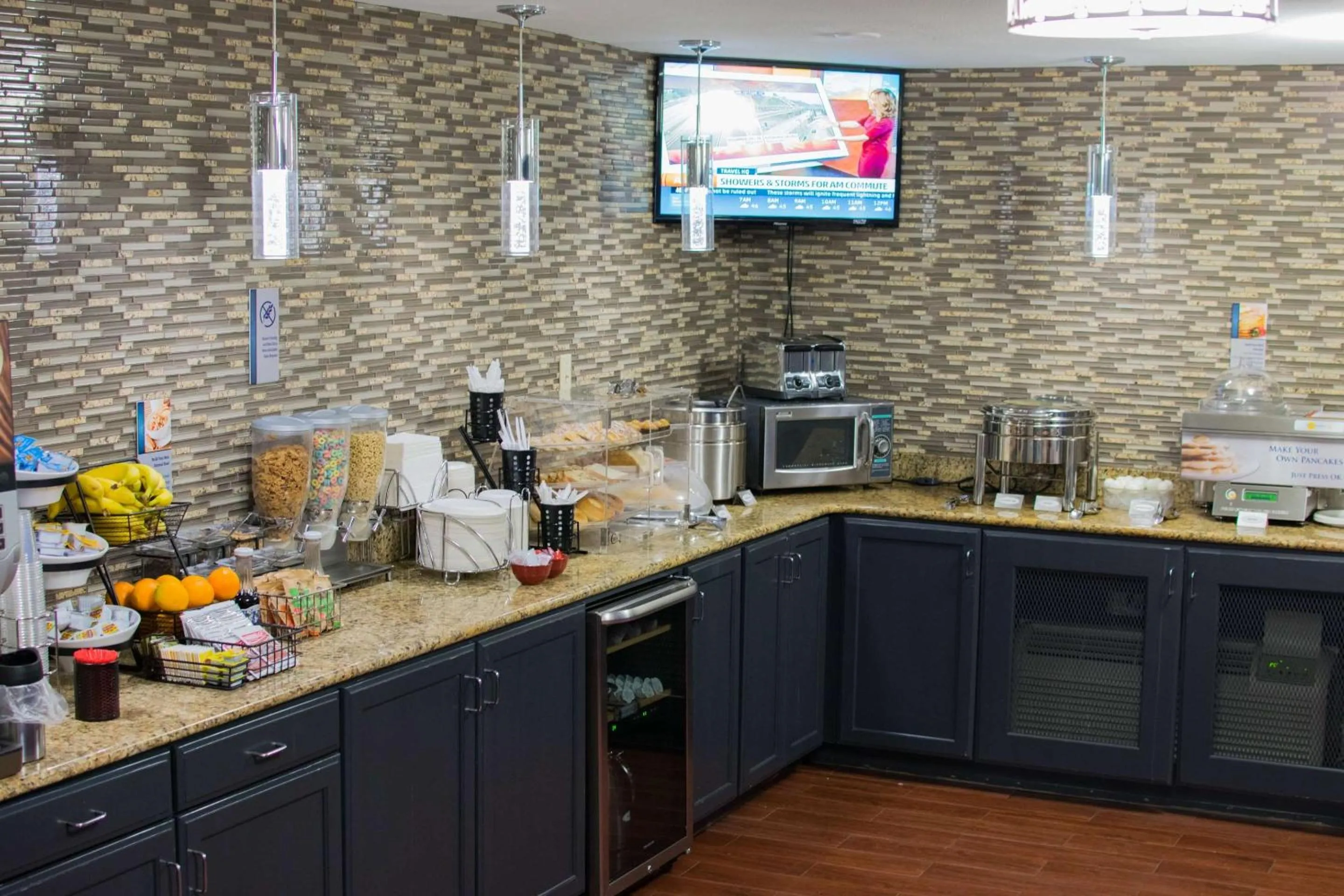 Restaurant/places to eat in Best Western Coachlight