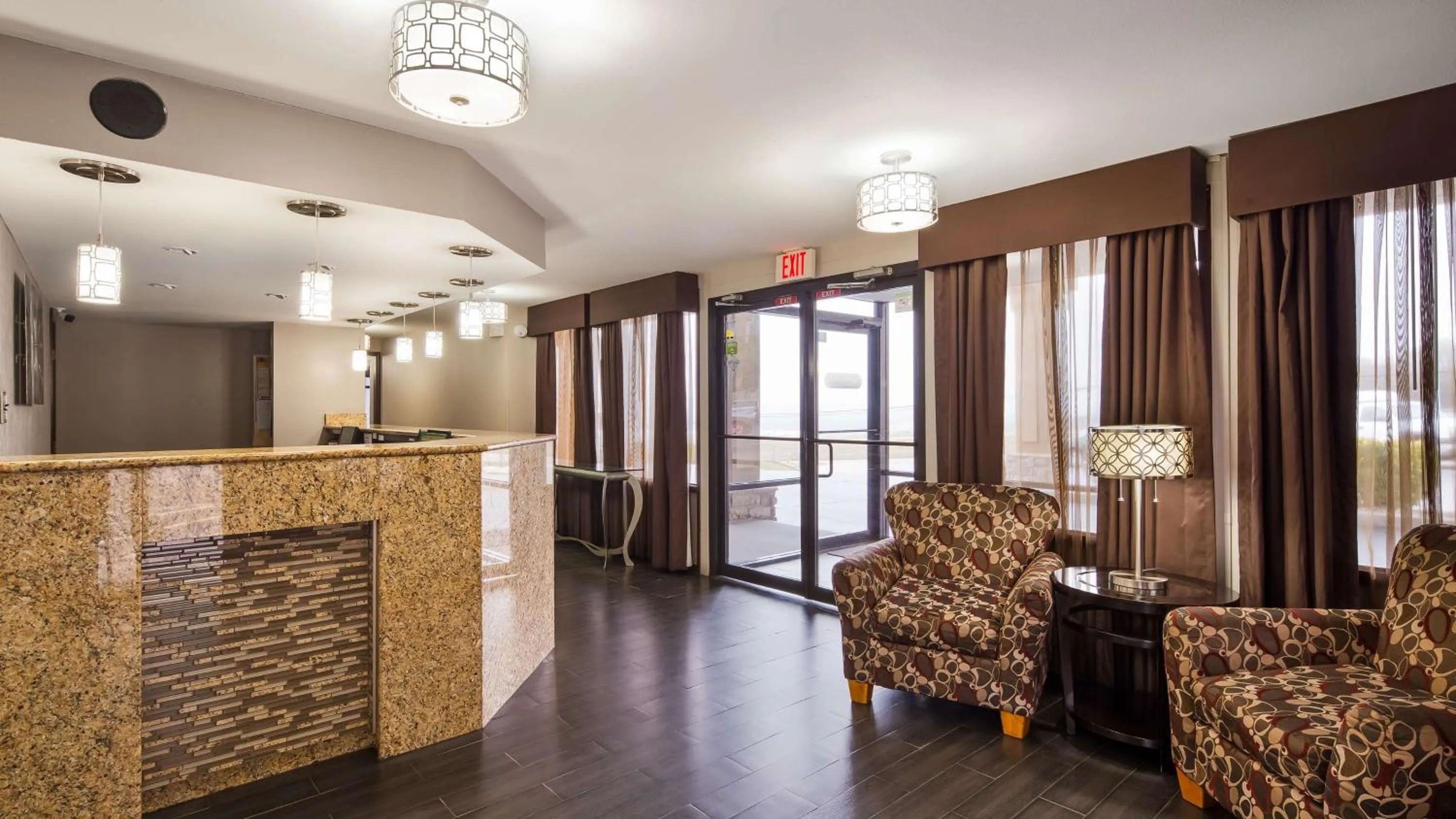 Lobby or reception in Best Western Coachlight