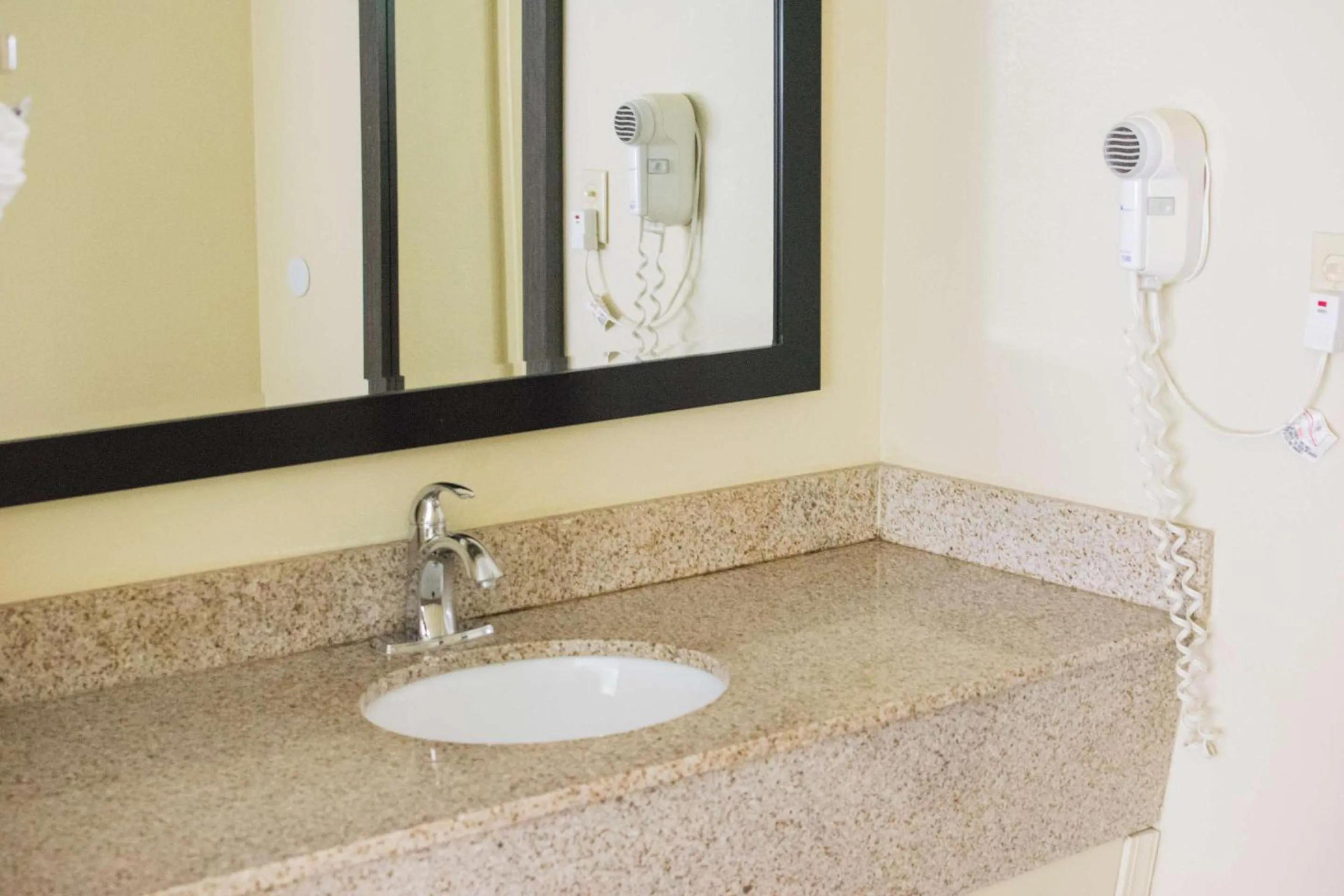 Bathroom in Best Western Coachlight