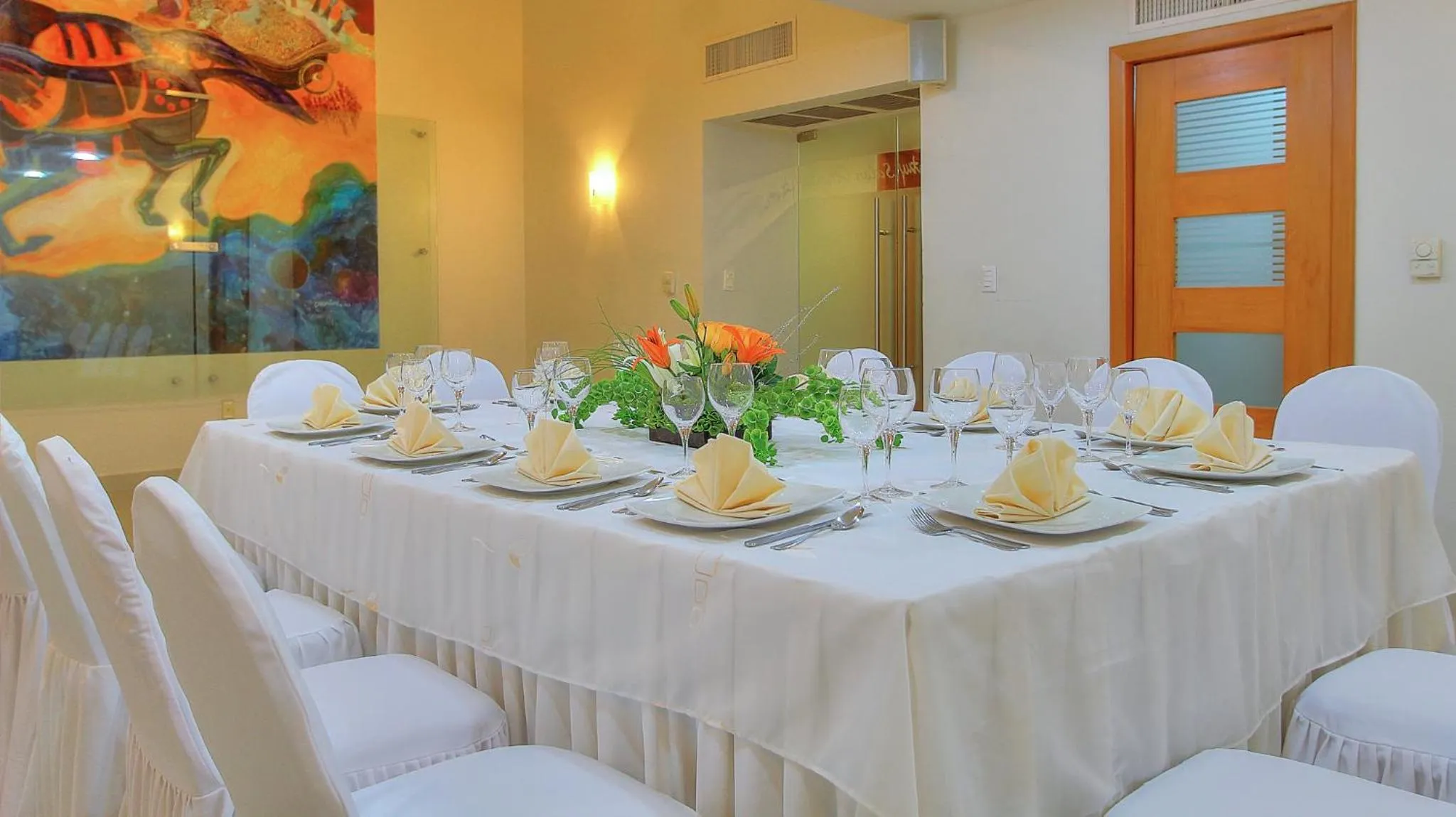 Banquet/Function facilities in Fiesta Inn Villahermosa Cencali