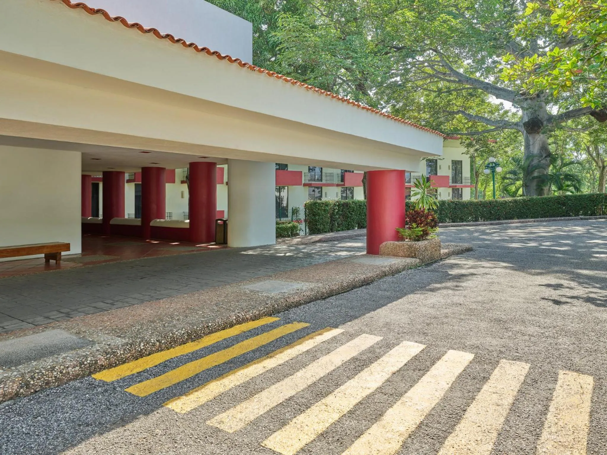 Decorative detail in Fiesta Inn Villahermosa Cencali