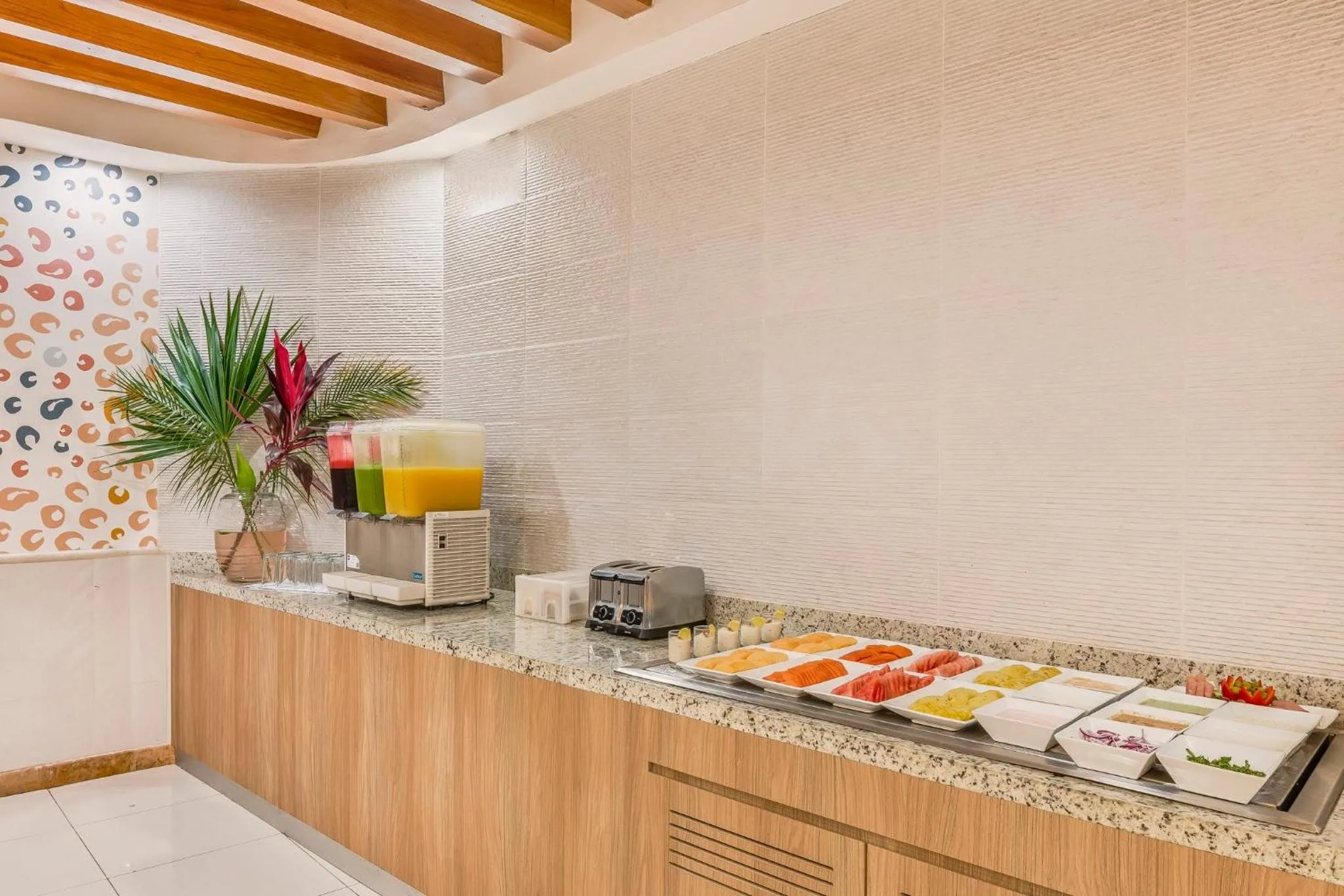 Restaurant/places to eat in Fiesta Inn Villahermosa Cencali