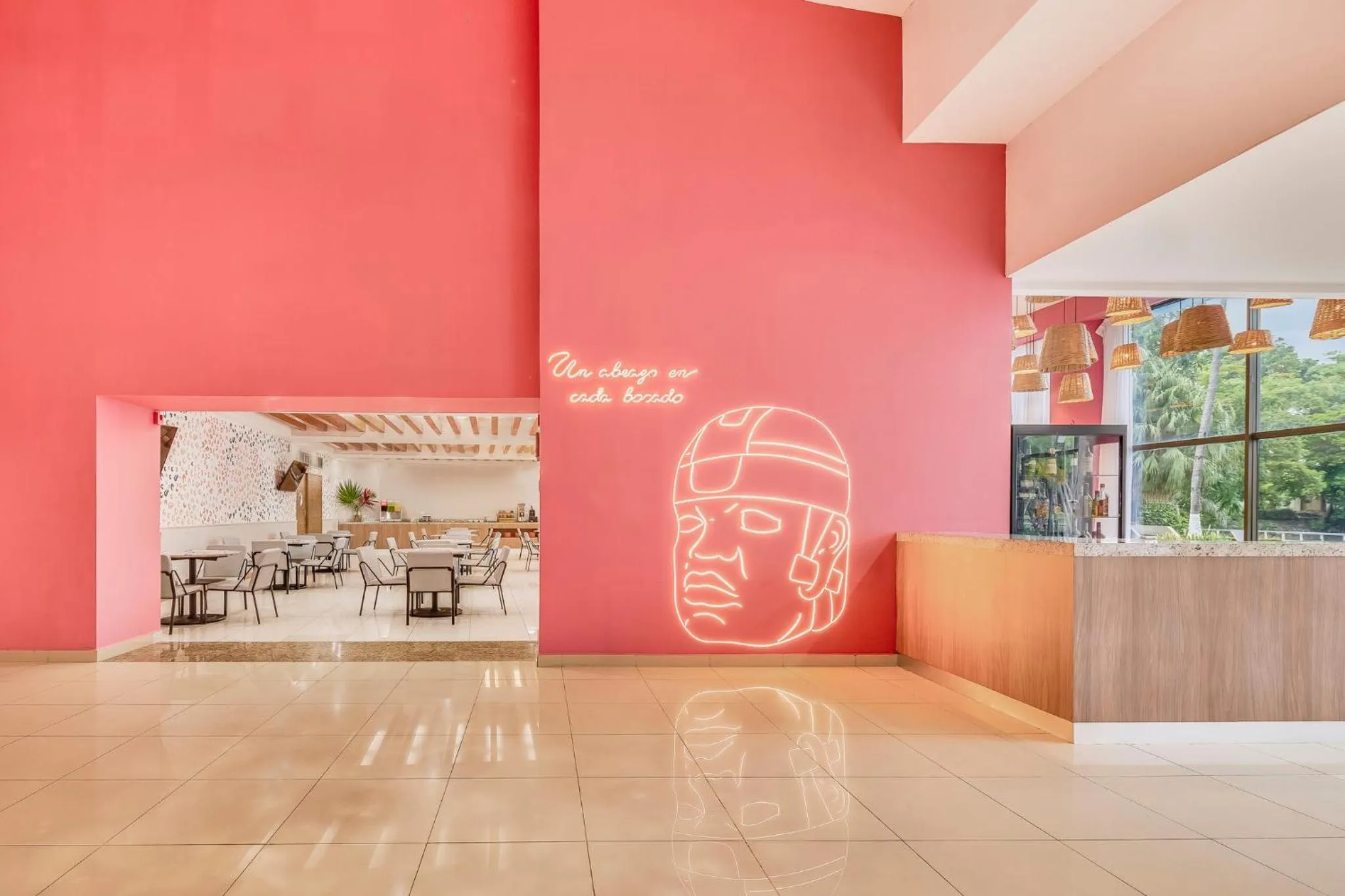 Restaurant/places to eat in Fiesta Inn Villahermosa Cencali