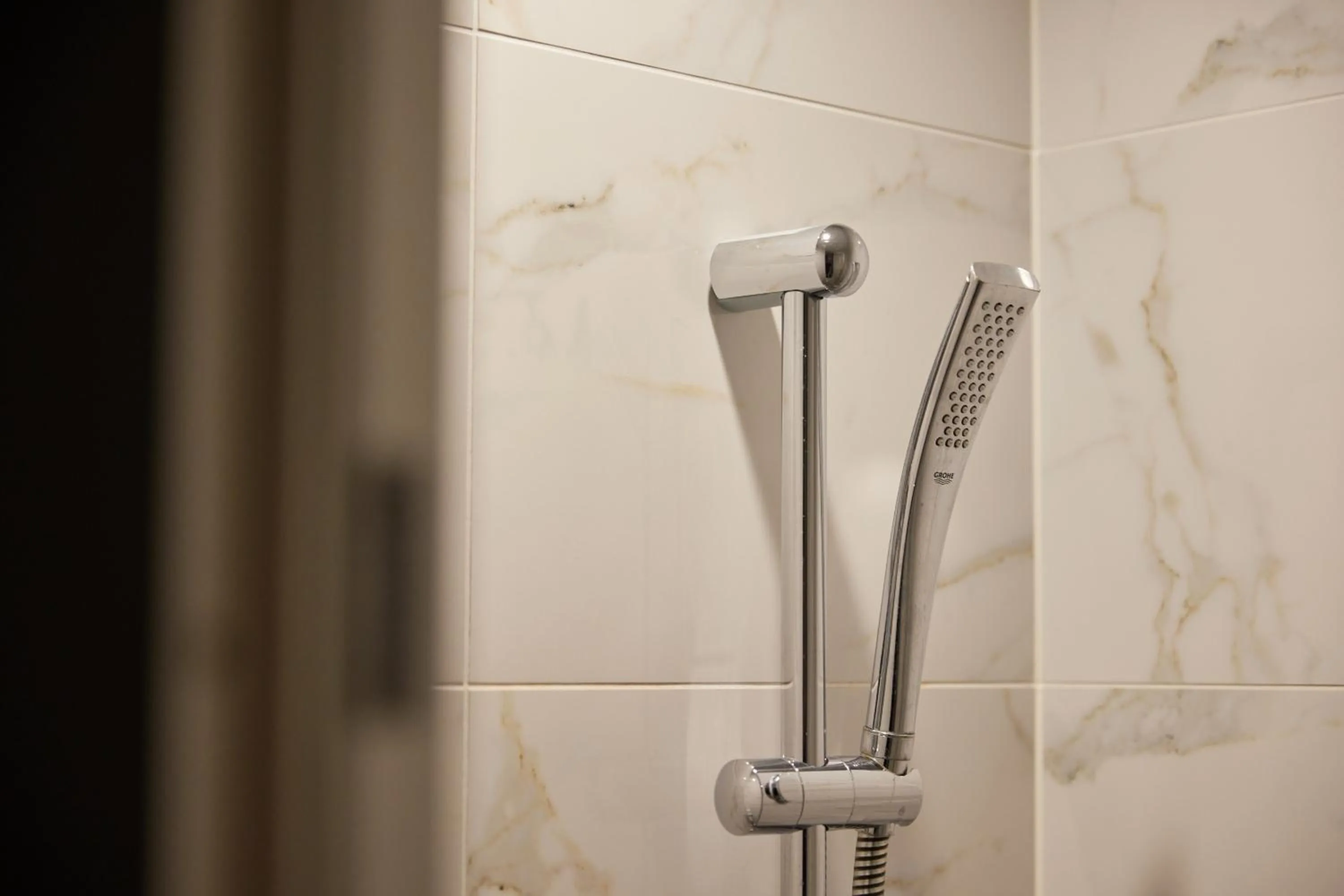 Shower in SHIBUYA STREAM HOTEL formerly Shibuya Stream Excel Hotel Tokyu