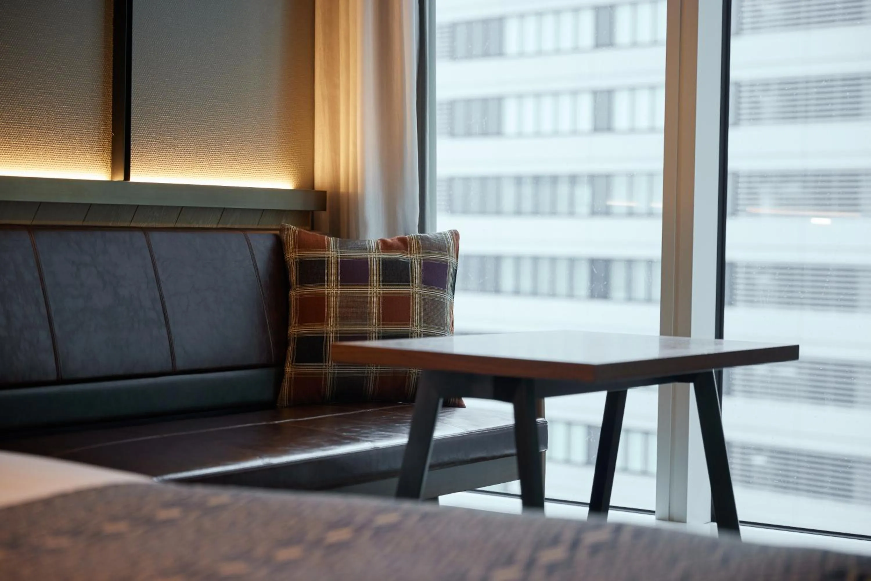 Living room in SHIBUYA STREAM HOTEL formerly Shibuya Stream Excel Hotel Tokyu