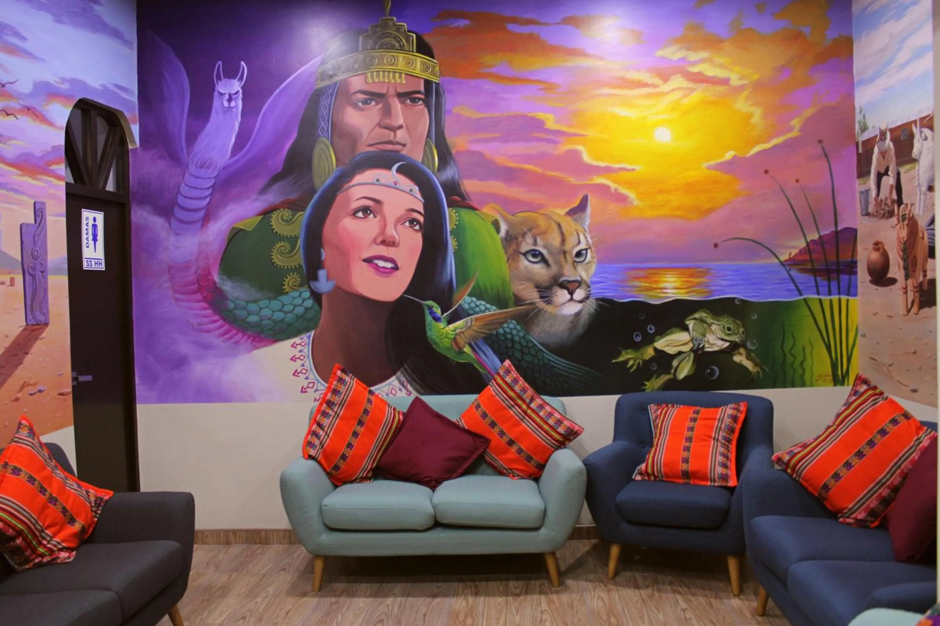 Pukantu Hostal
