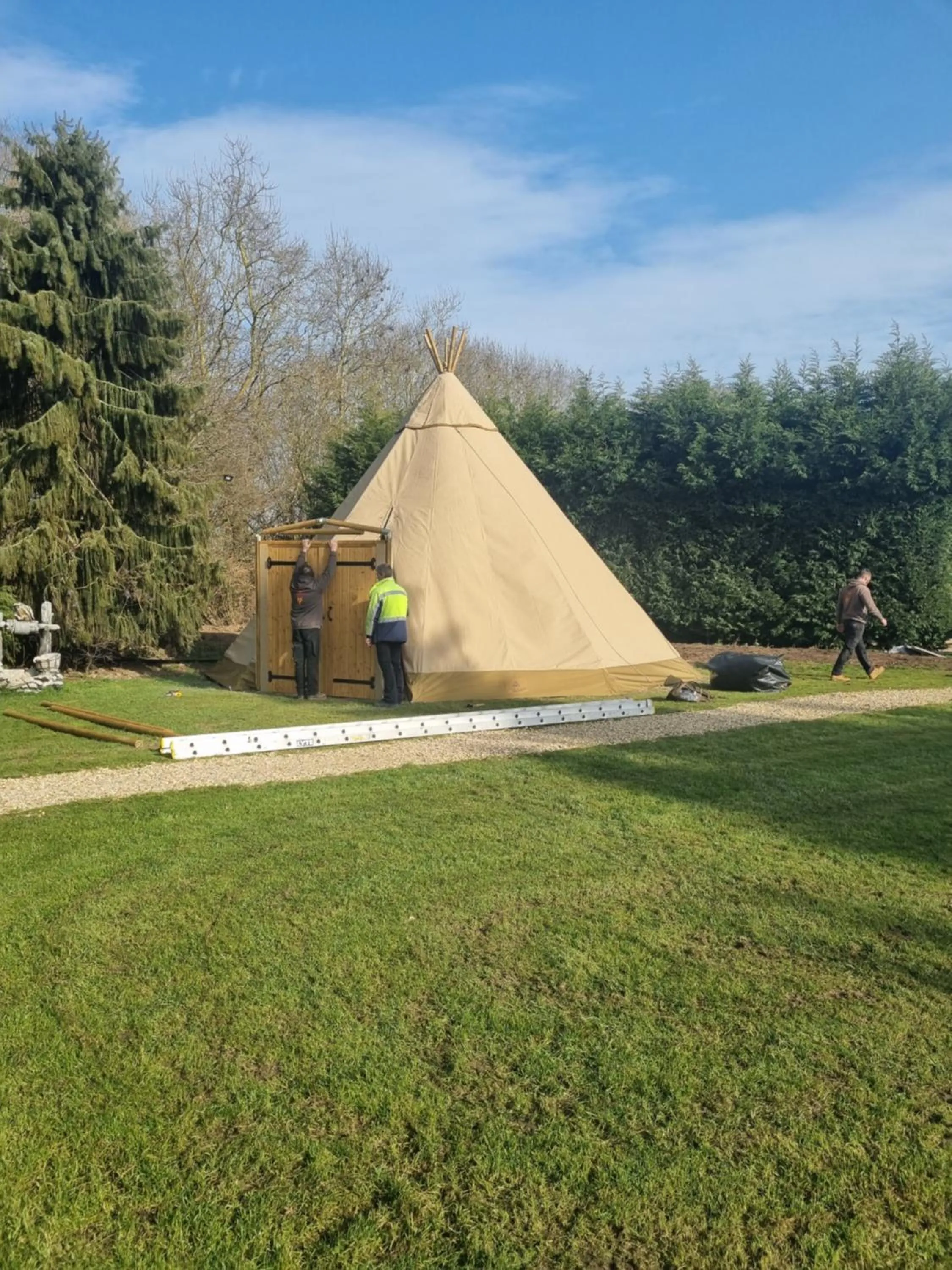 Garden in The Limes Country Lodge Hotel & Admiral Restaurant