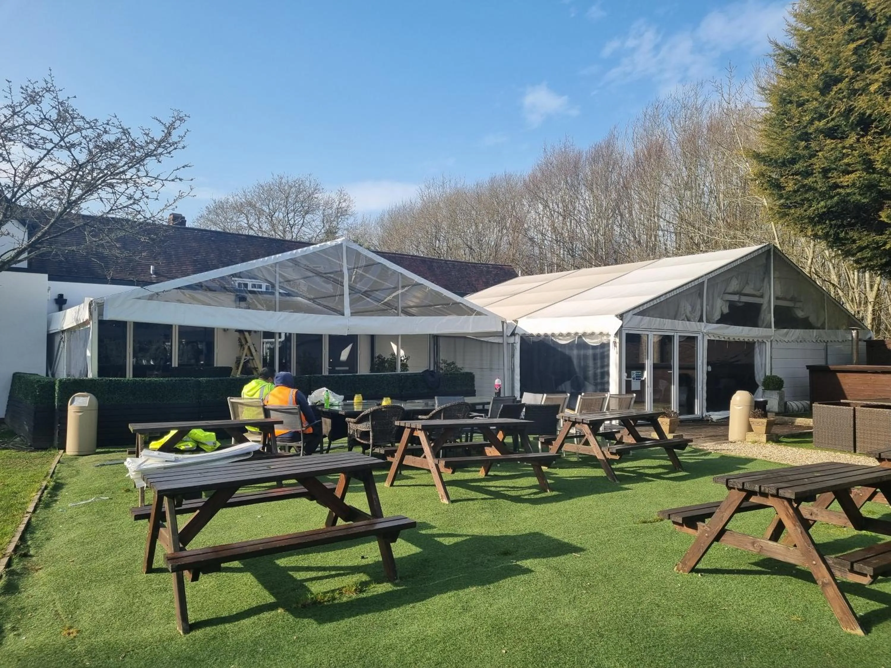 Garden in The Limes Country Lodge Hotel & Admiral Restaurant