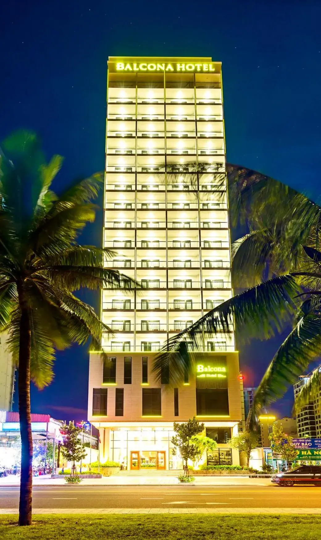 Property building in Balcona Hotel Da Nang Property building in Balcona Hotel Da Nang