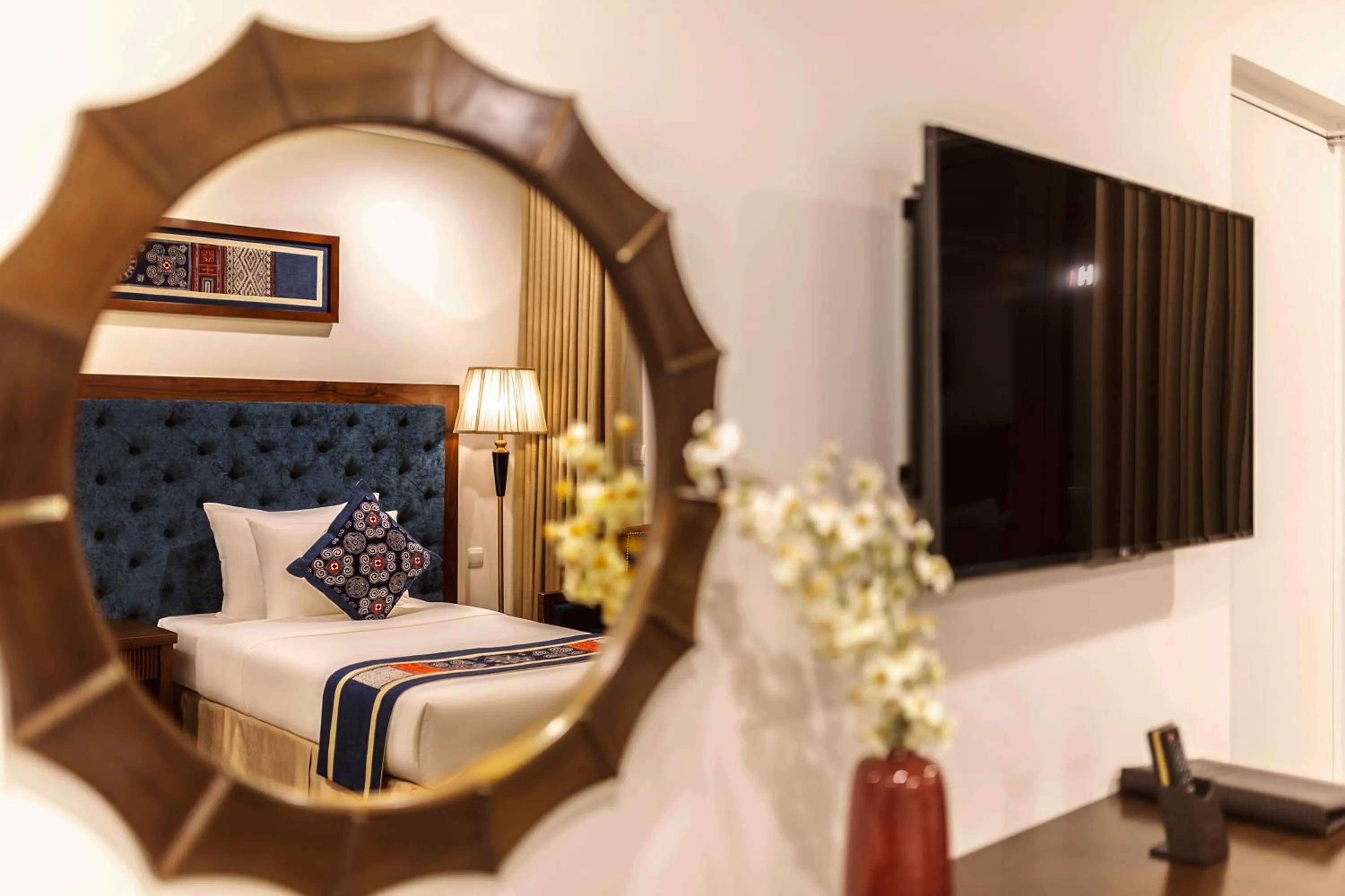 Area and facilities, Bed in Balcona Hotel Da Nang