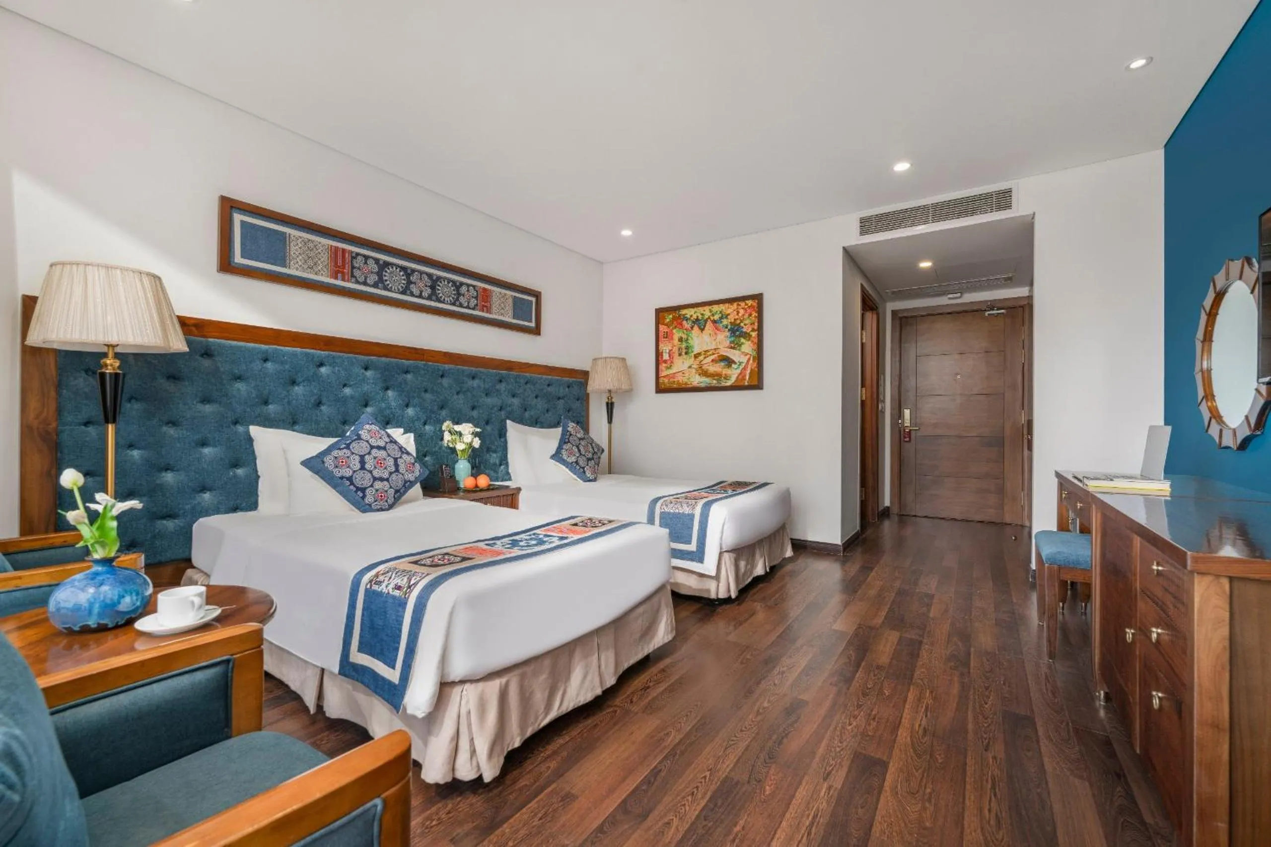 Bedroom, Bed in Balcona Hotel Da Nang