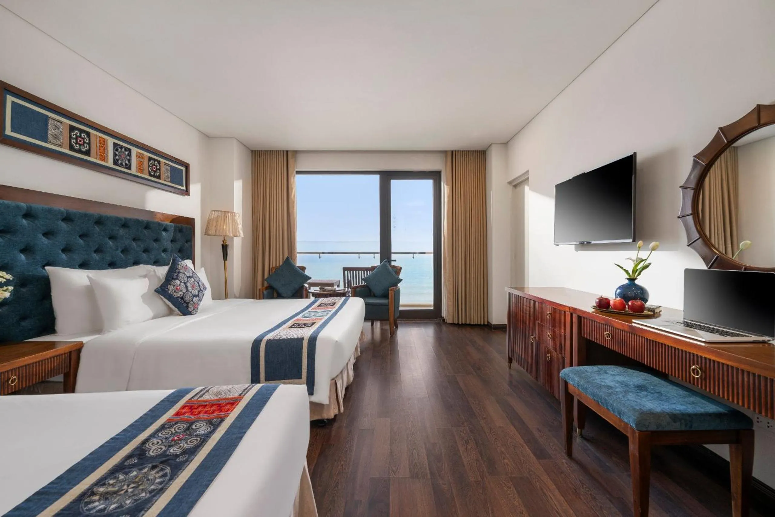 Bed in Balcona Hotel Da Nang