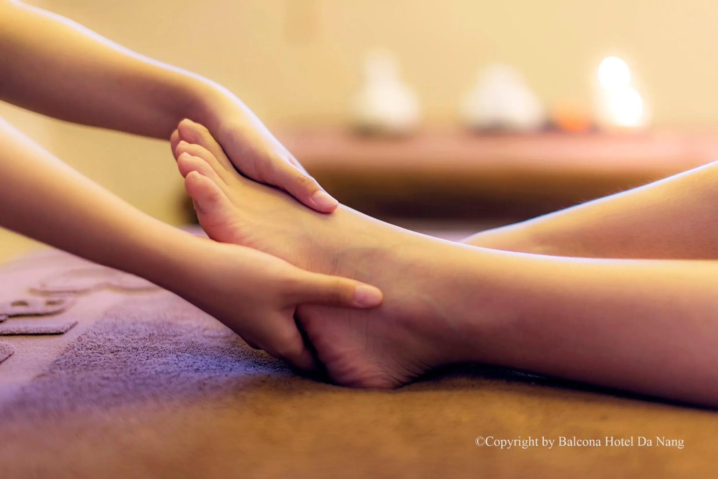 Massage in Balcona Hotel Da Nang