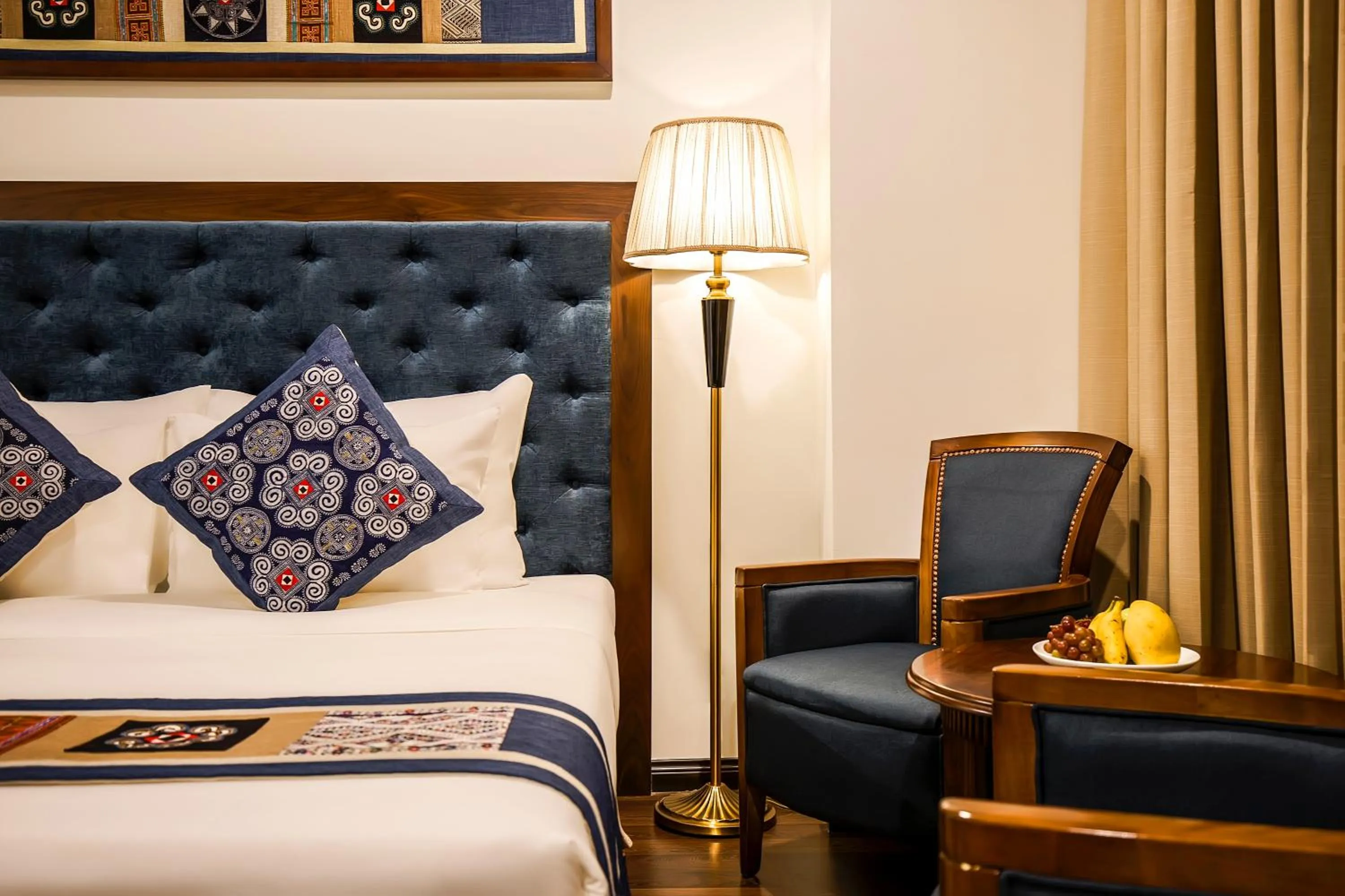 Bed in Balcona Hotel Da Nang