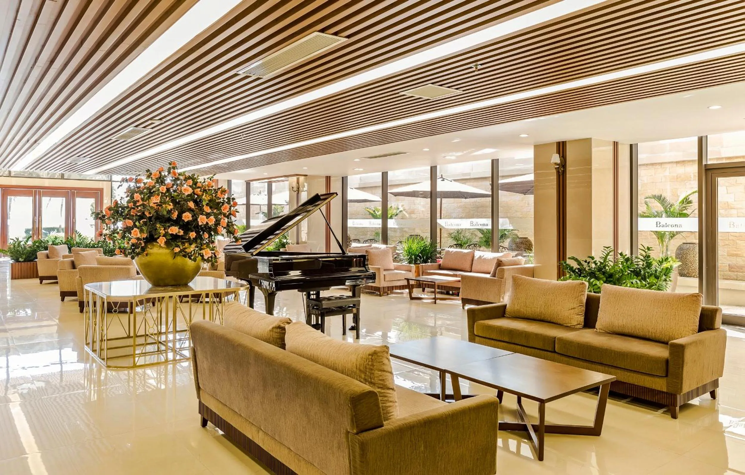 Lobby or reception in Balcona Hotel Da Nang