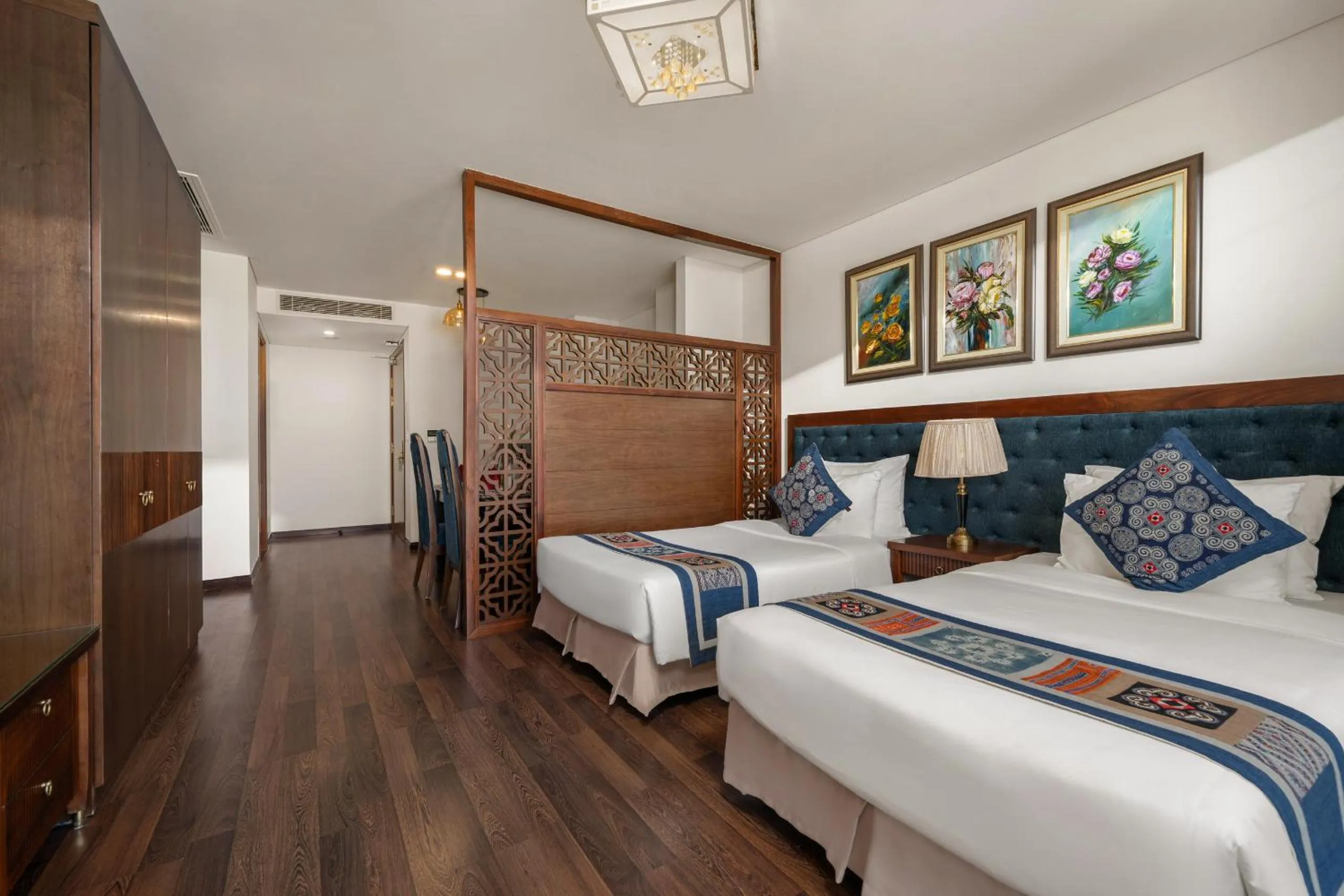 Bed in Balcona Hotel Da Nang