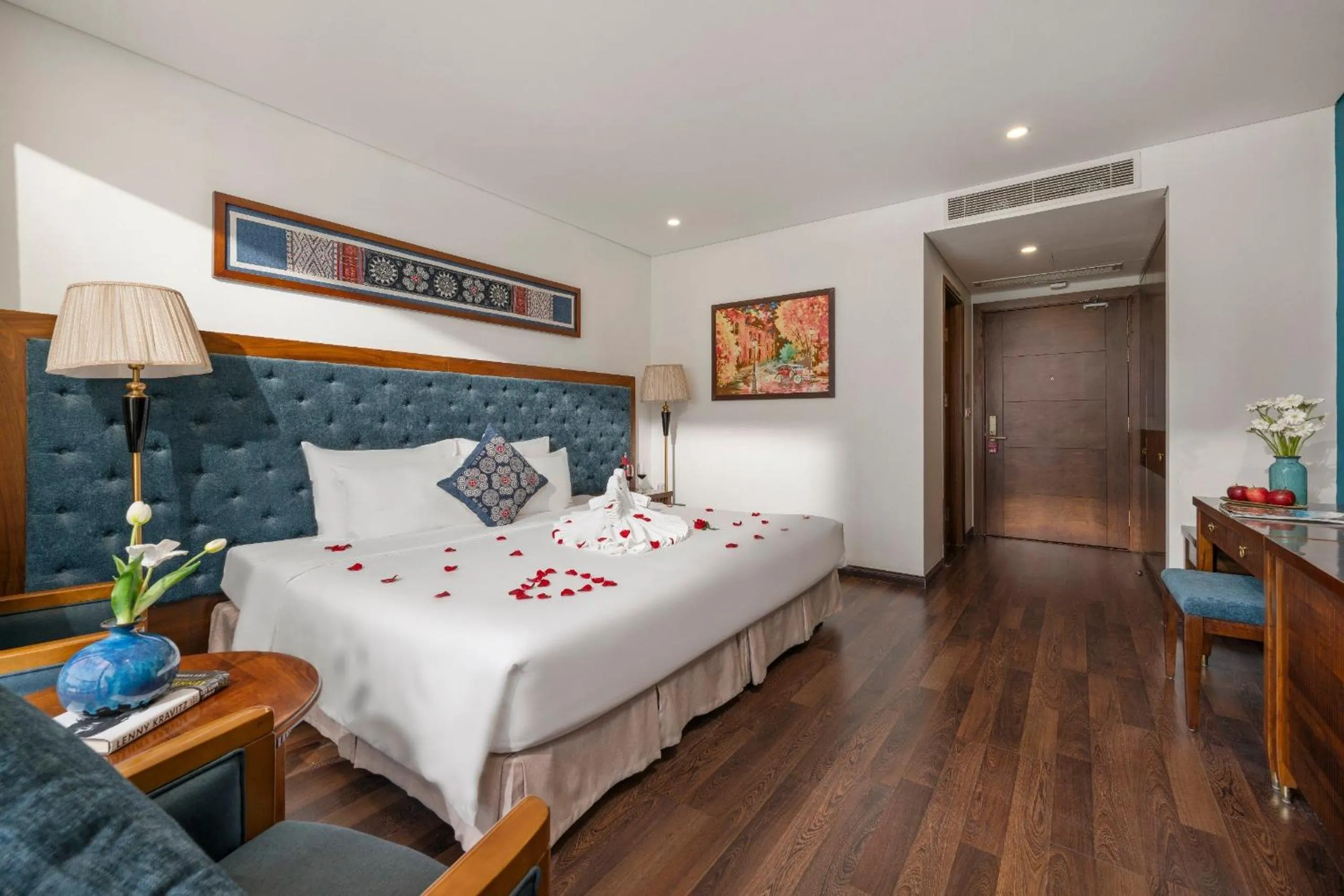 Bed in Balcona Hotel Da Nang