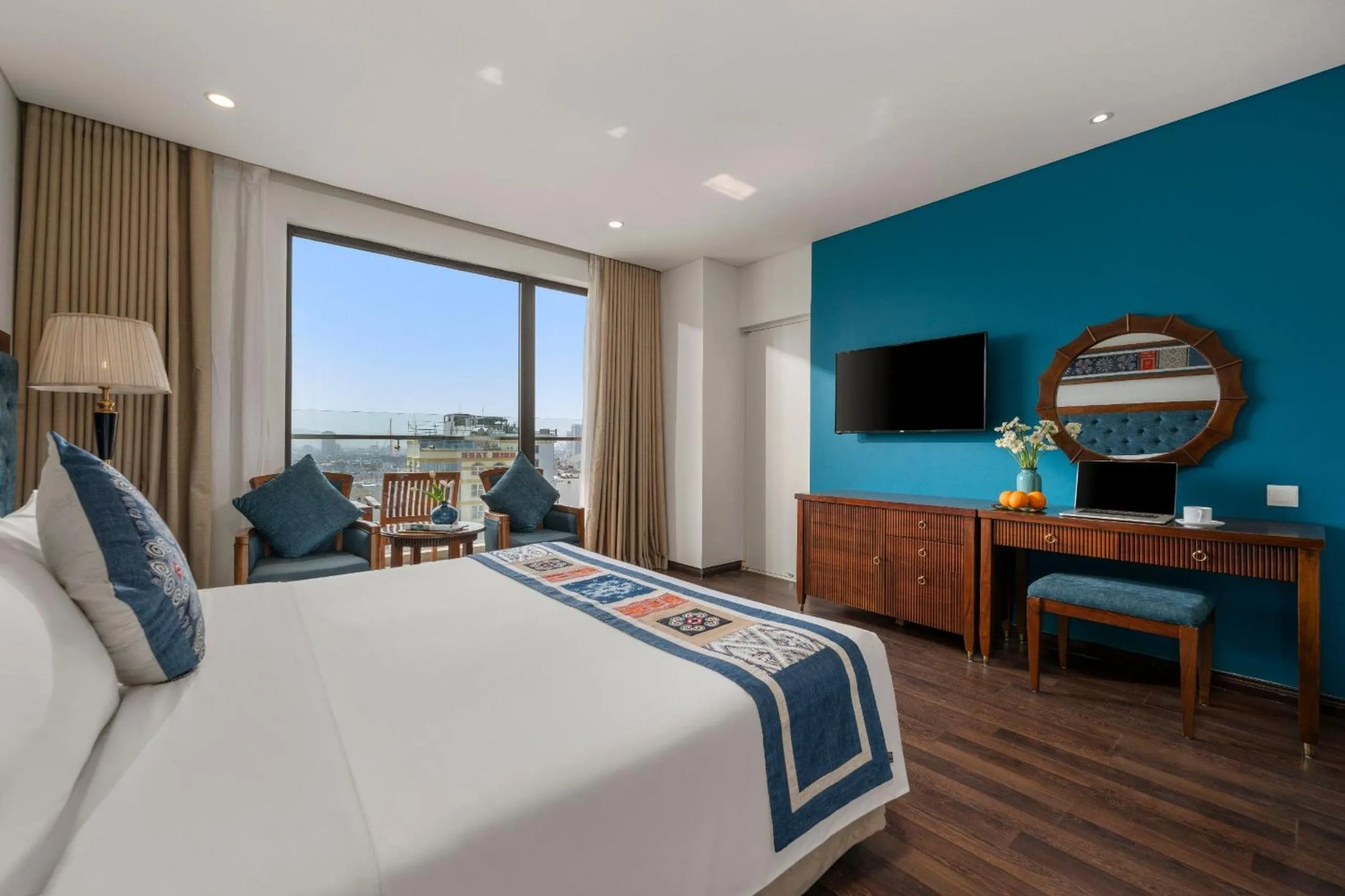 Bed in Balcona Hotel Da Nang