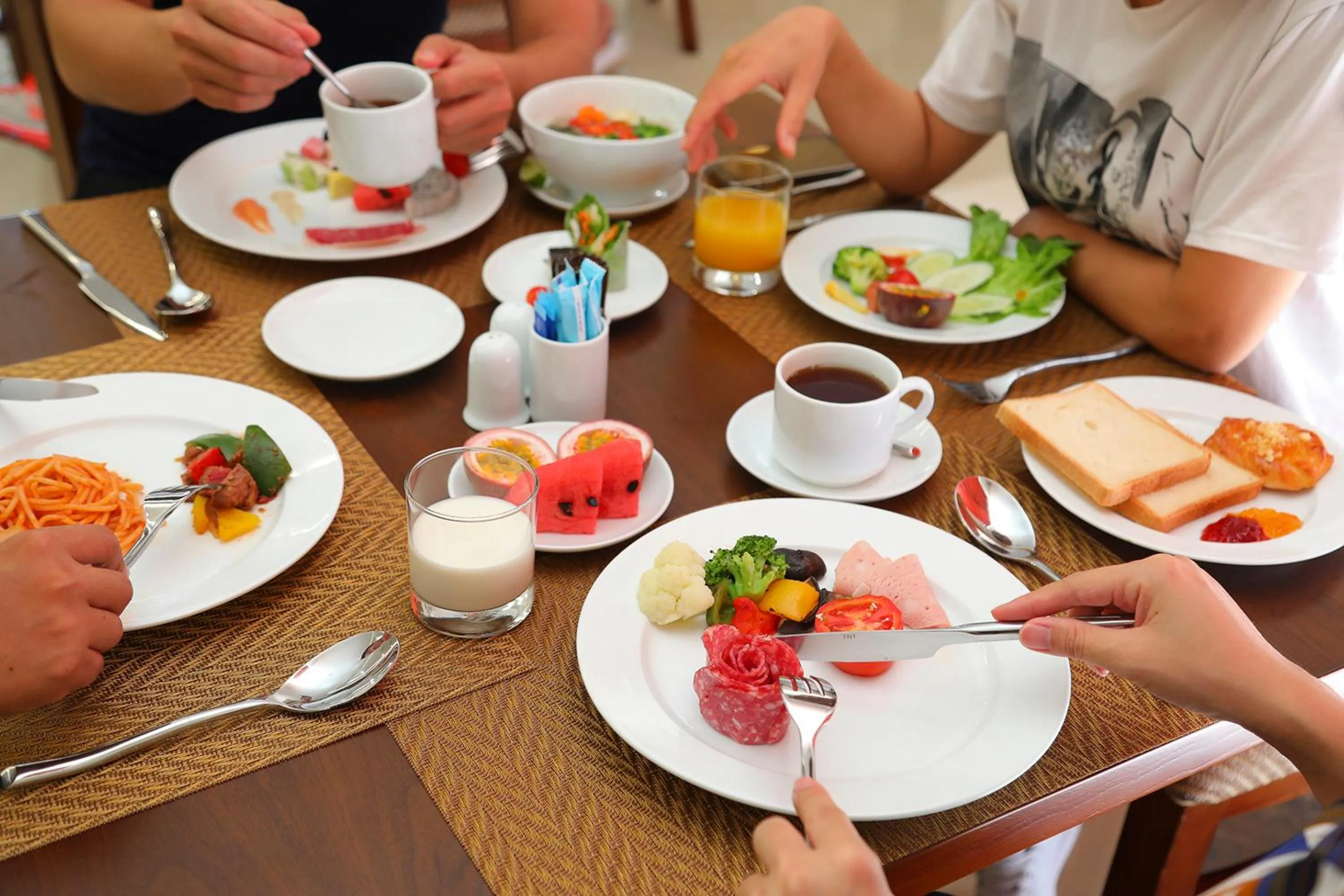 Food and drinks in Balcona Hotel Da Nang