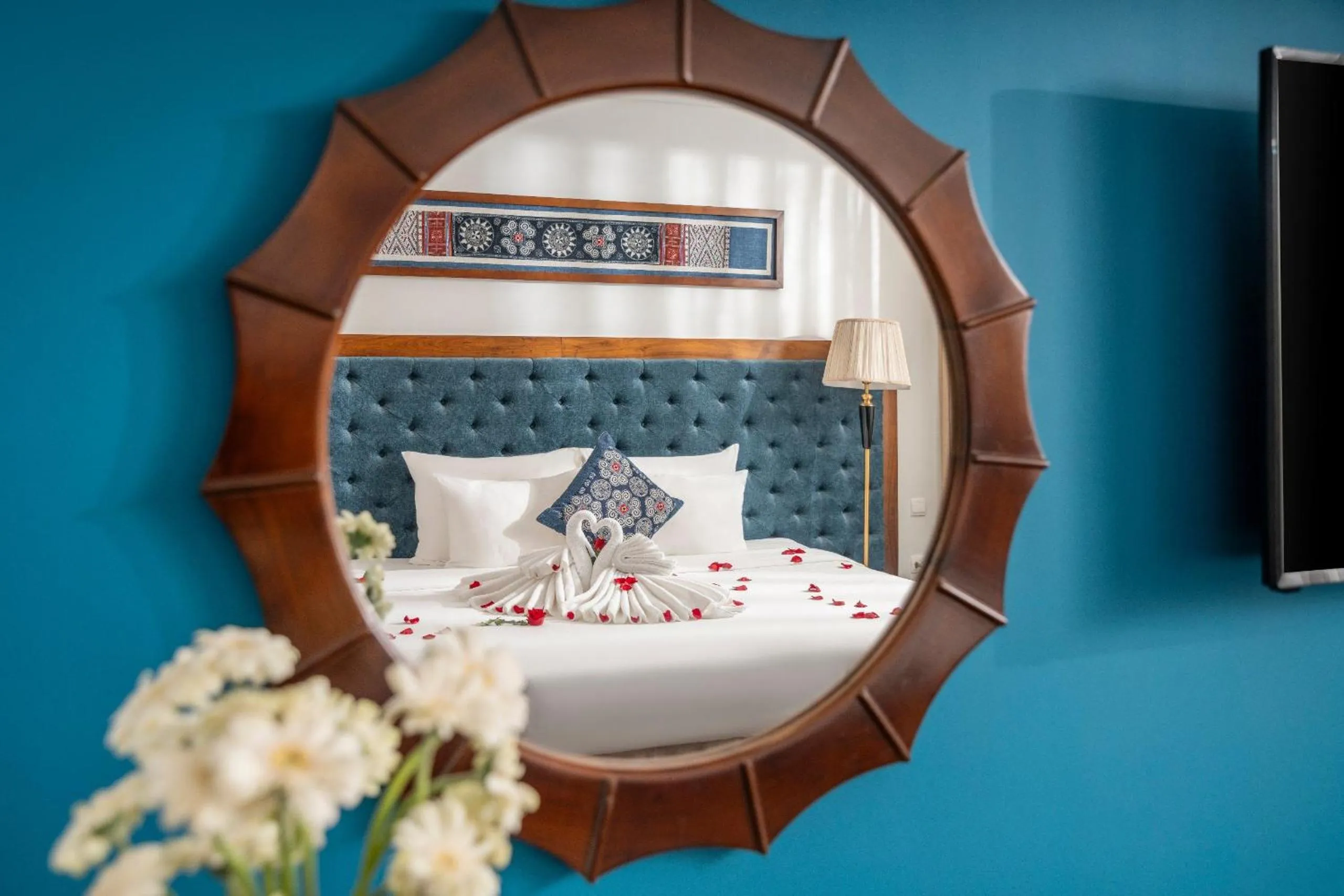 Photo of the whole room, Bed in Balcona Hotel Da Nang