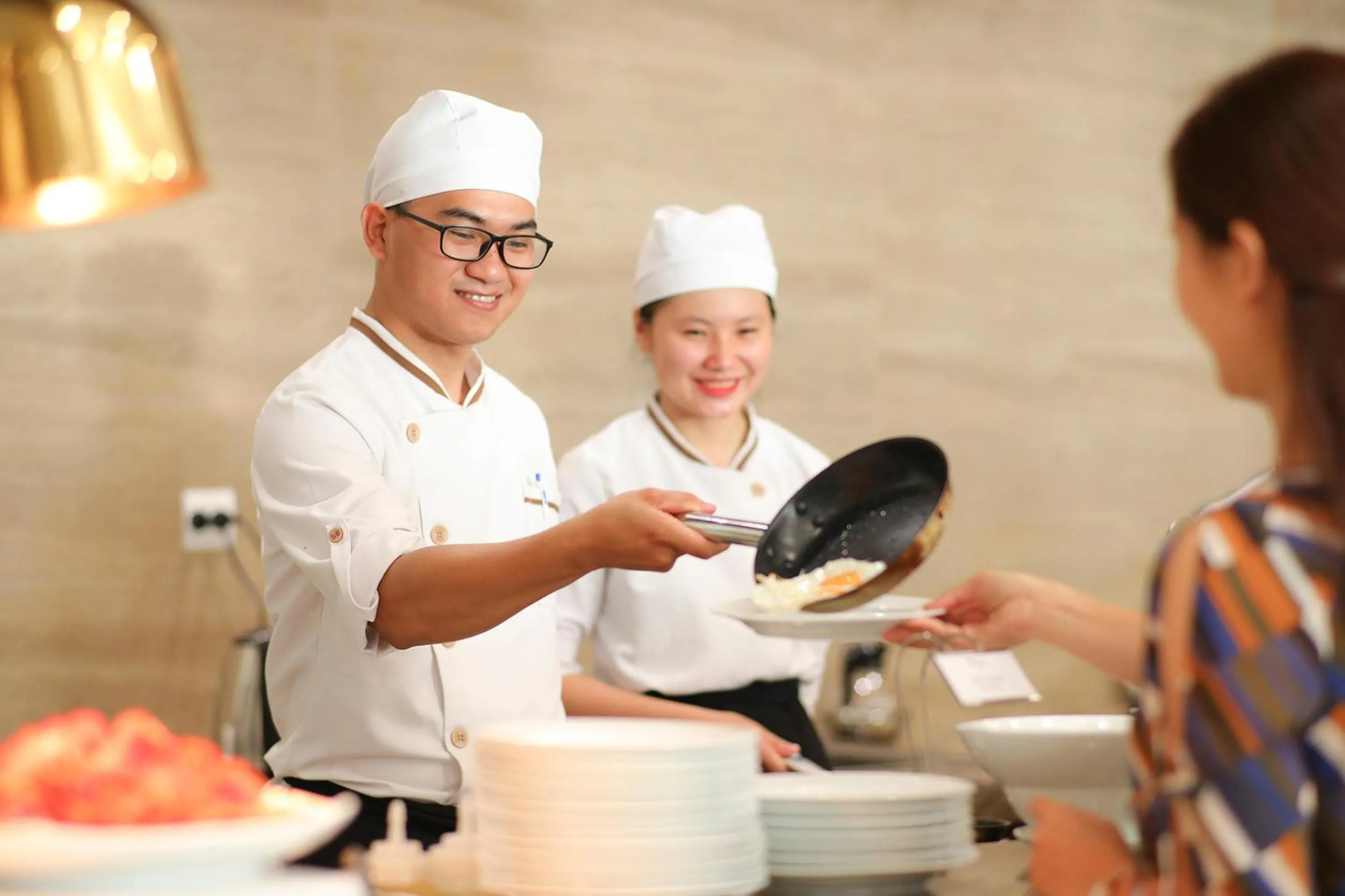 Food and drinks in Balcona Hotel Da Nang