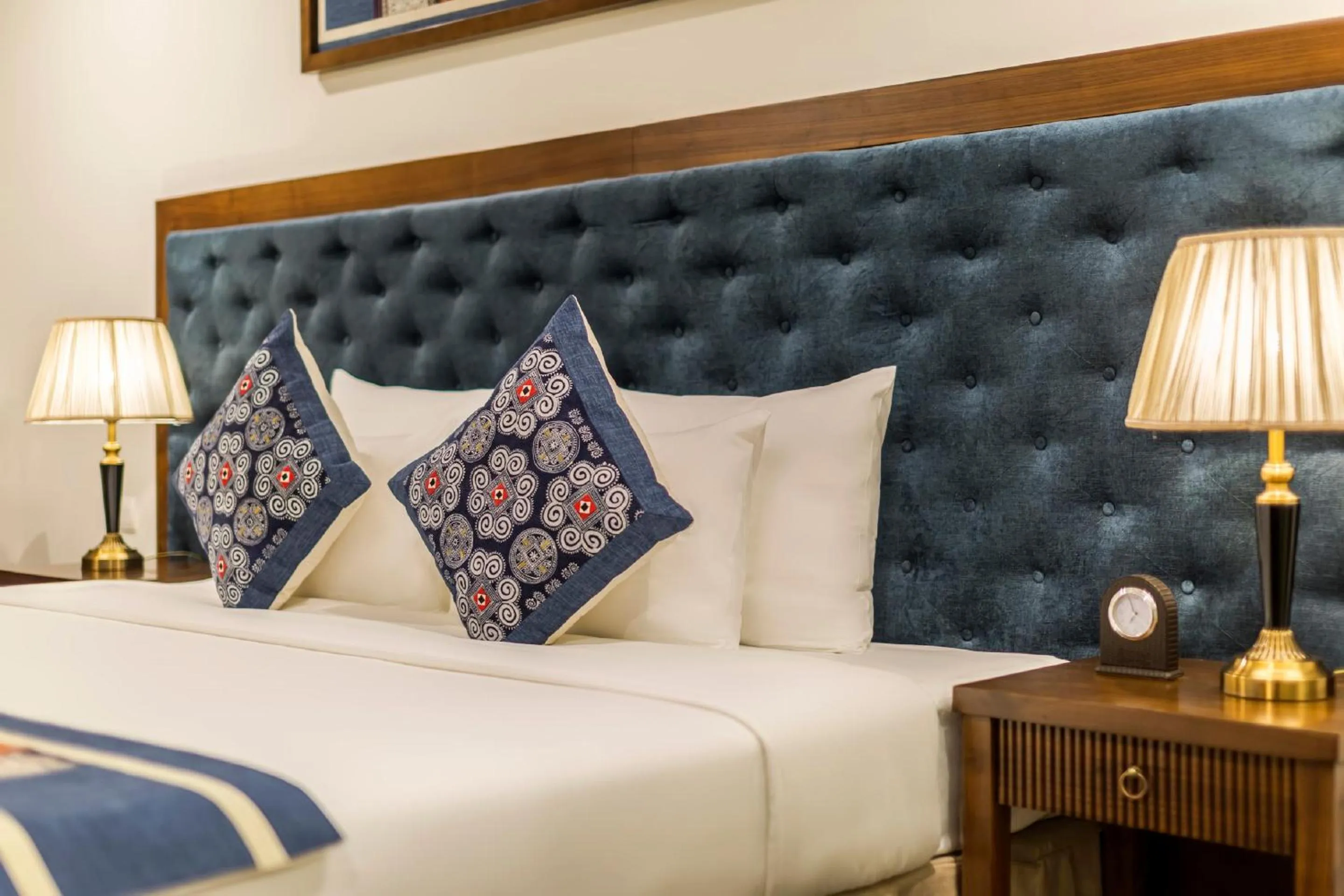 Bed in Balcona Hotel Da Nang