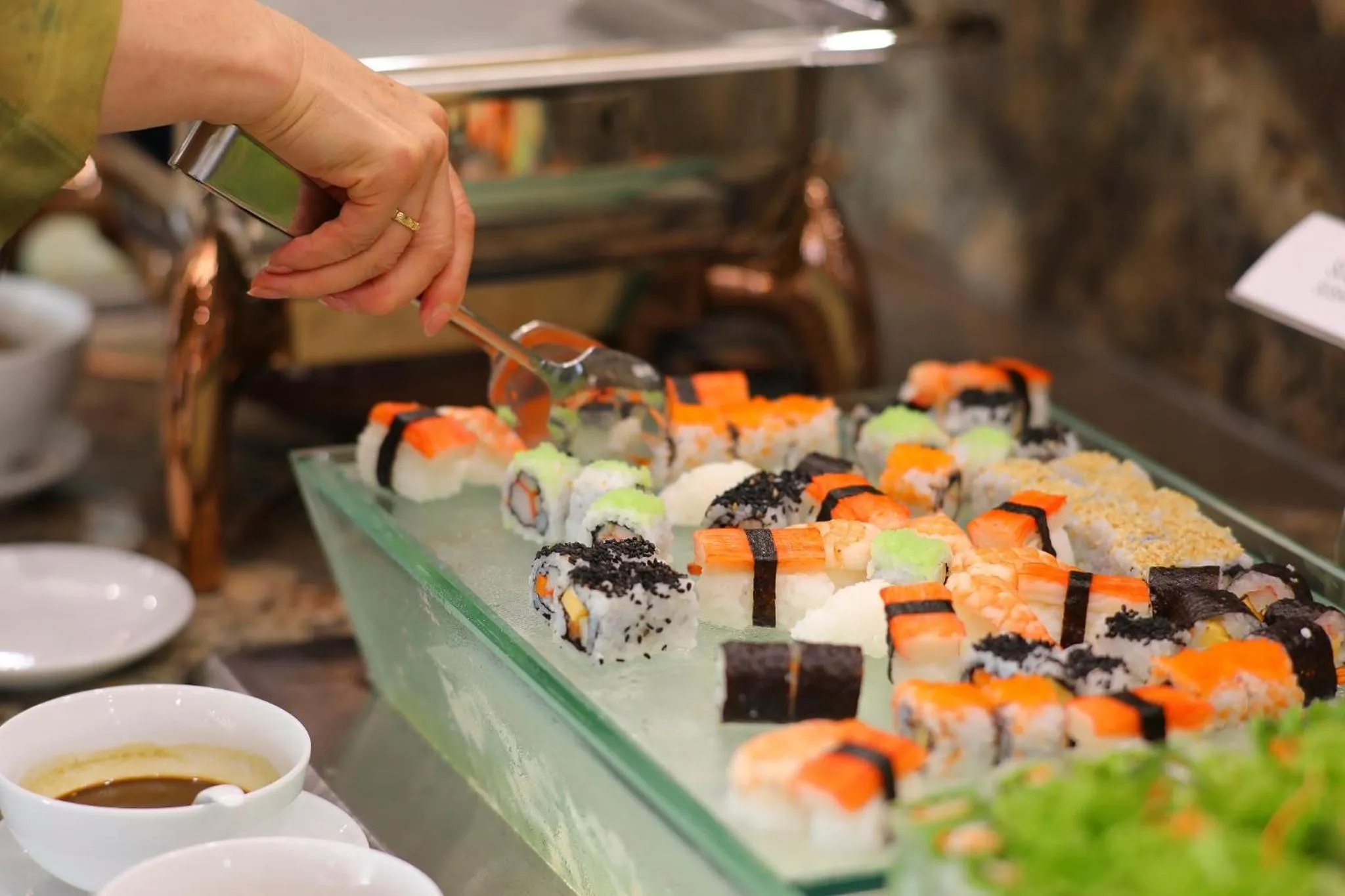 Buffet breakfast in Balcona Hotel Da Nang