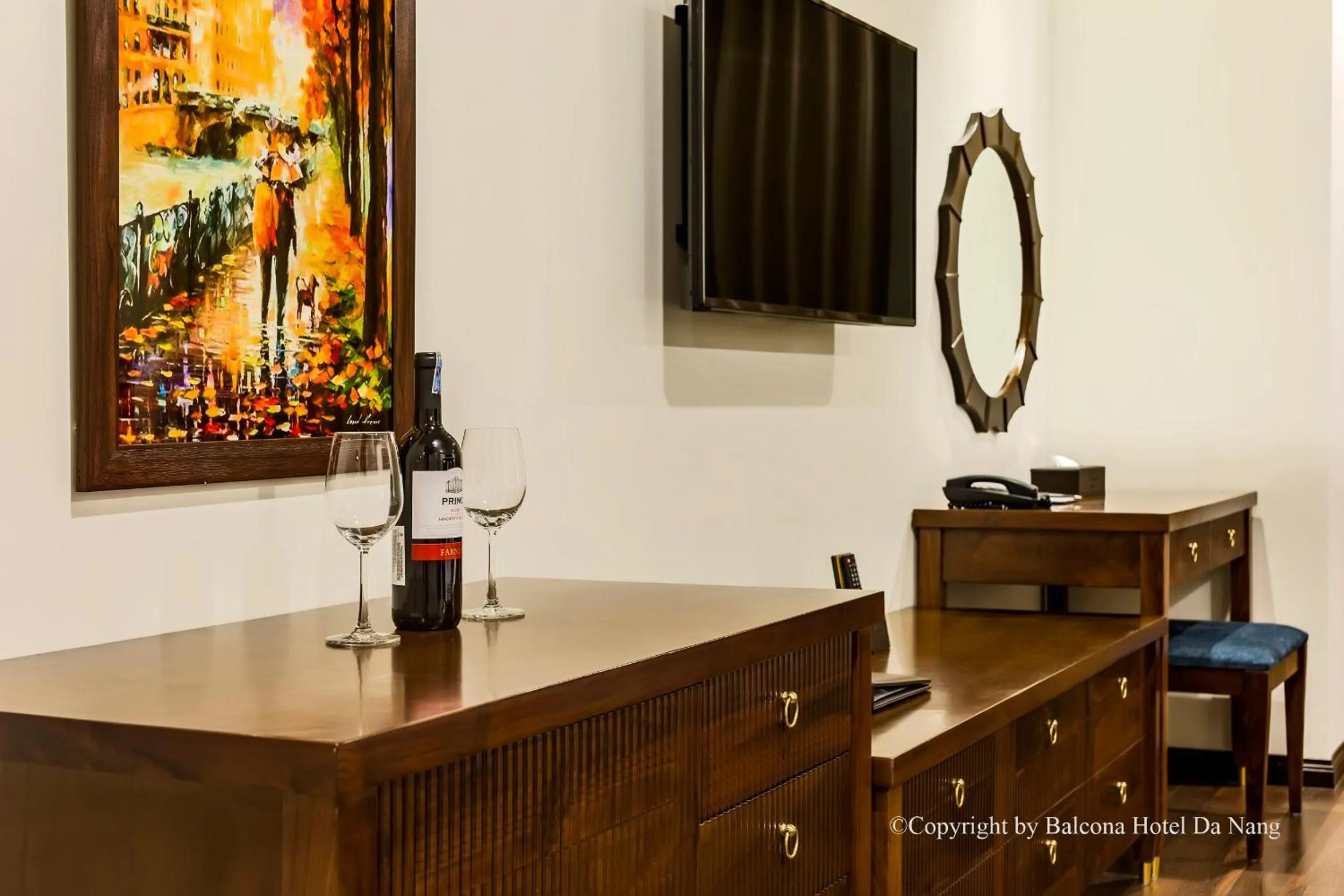 Area and facilities in Balcona Hotel Da Nang