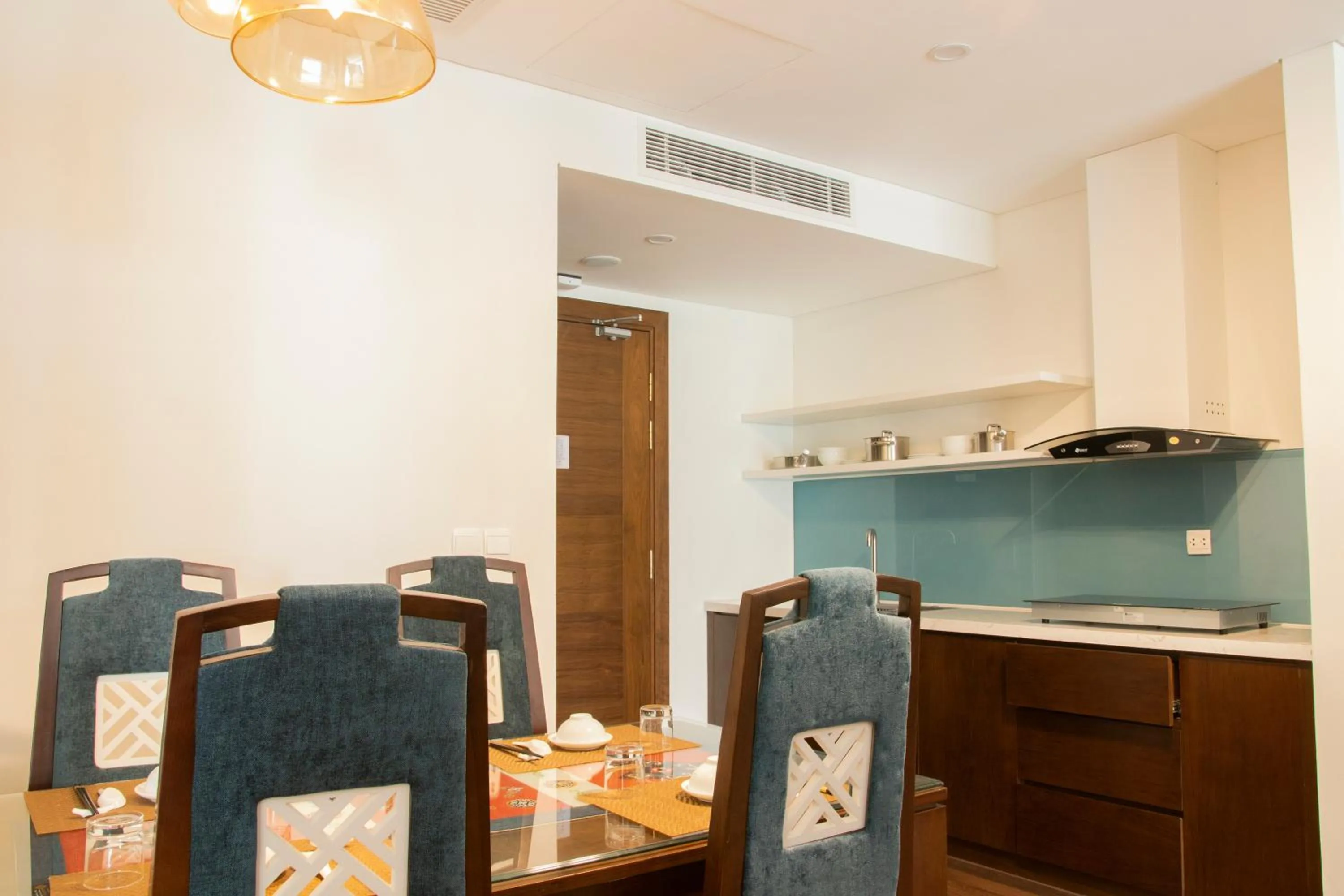 Dining area in Balcona Hotel Da Nang