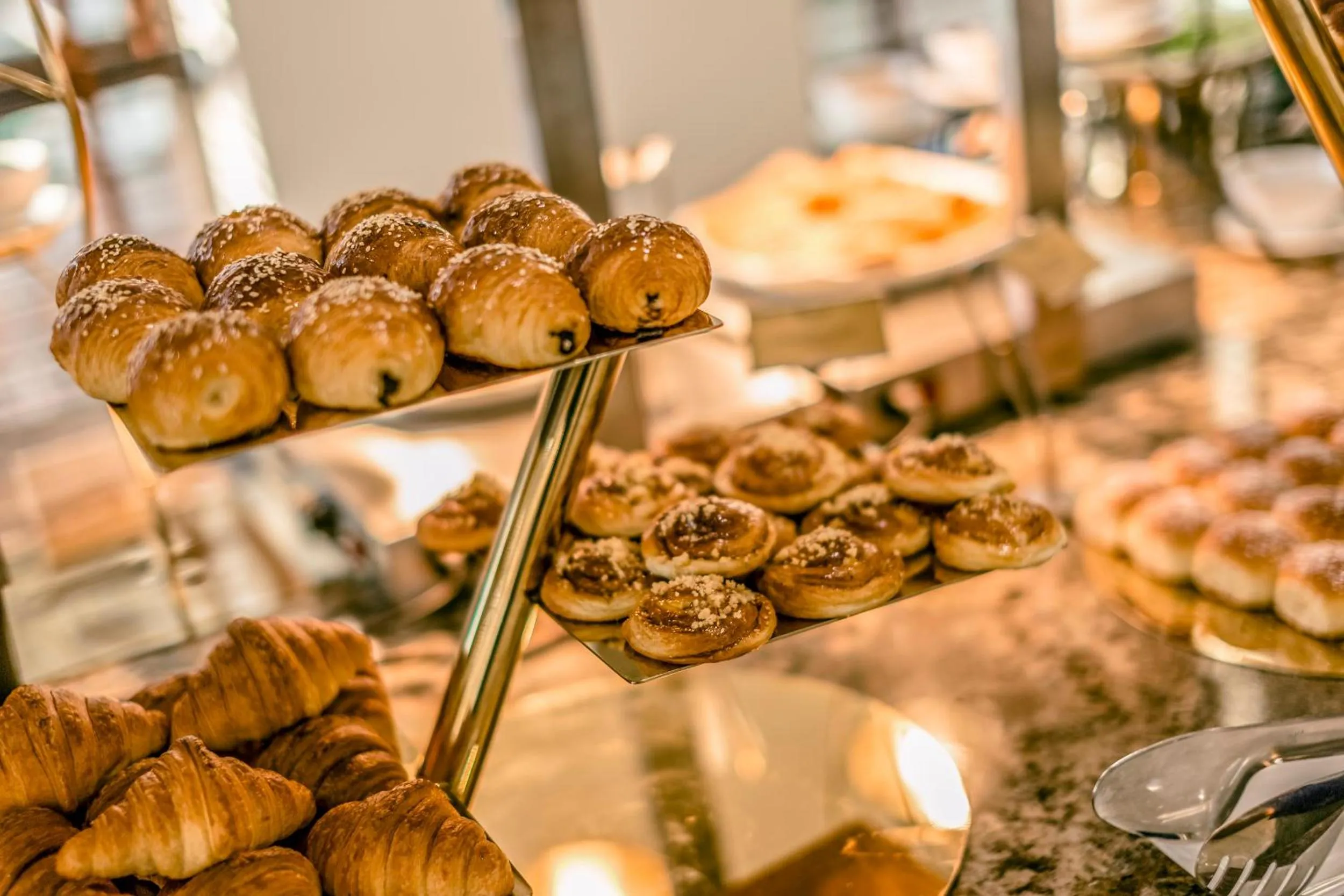 Buffet breakfast in Balcona Hotel Da Nang