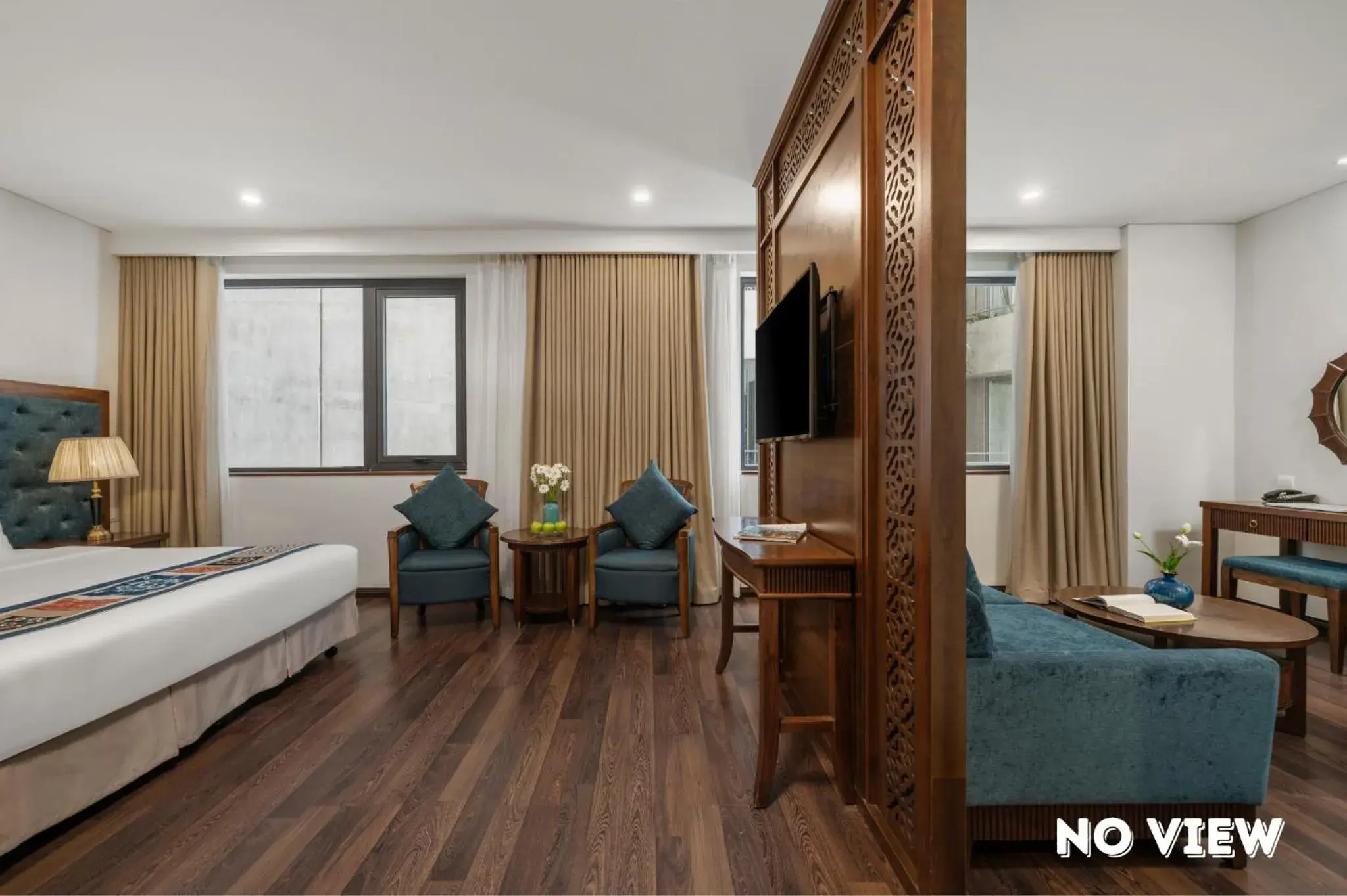 Communal lounge/ TV room, Bed in Balcona Hotel Da Nang Communal lounge/ TV room, Bed in Balcona Hotel Da Nang