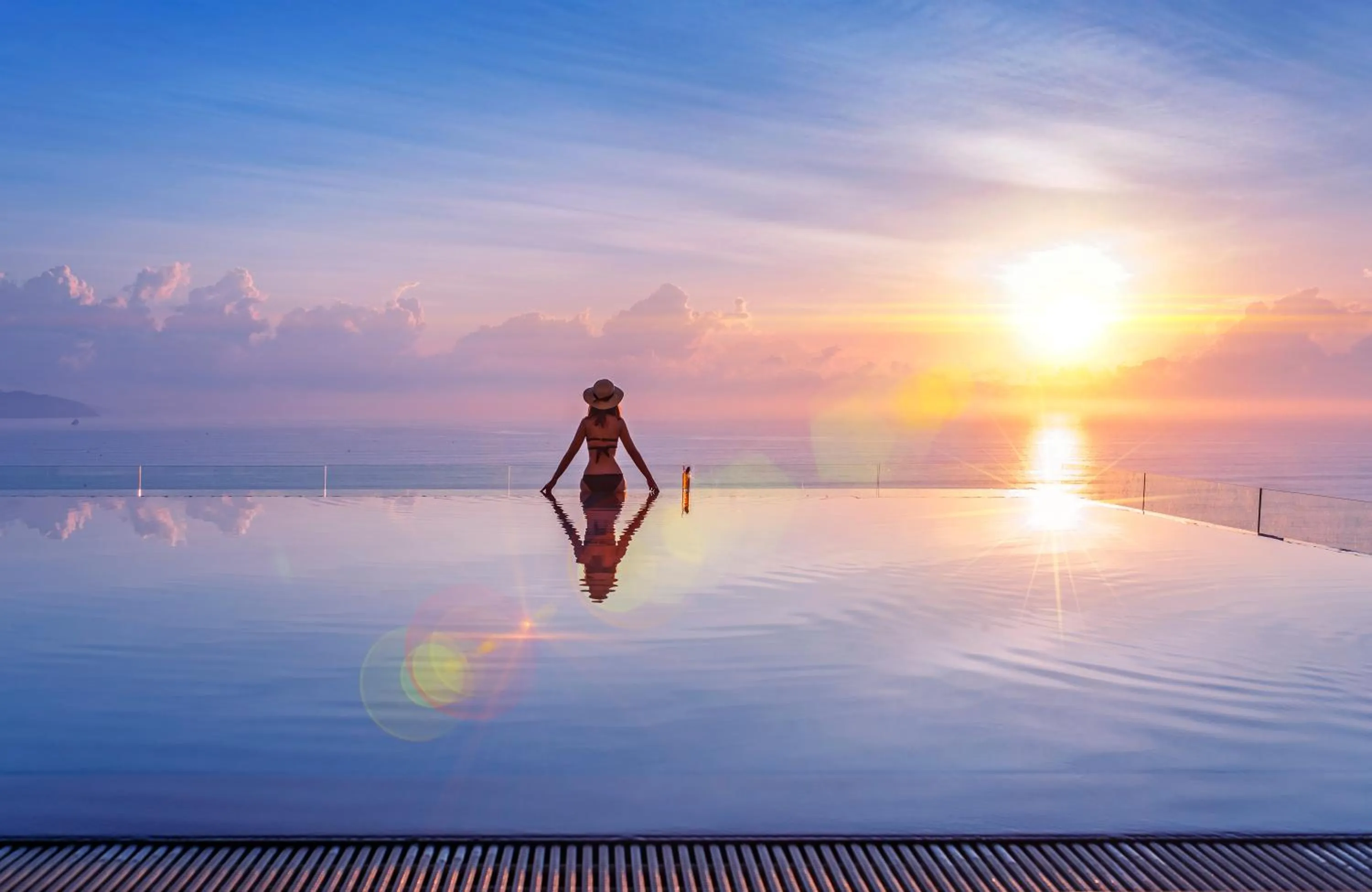 Swimming pool in Balcona Hotel Da Nang