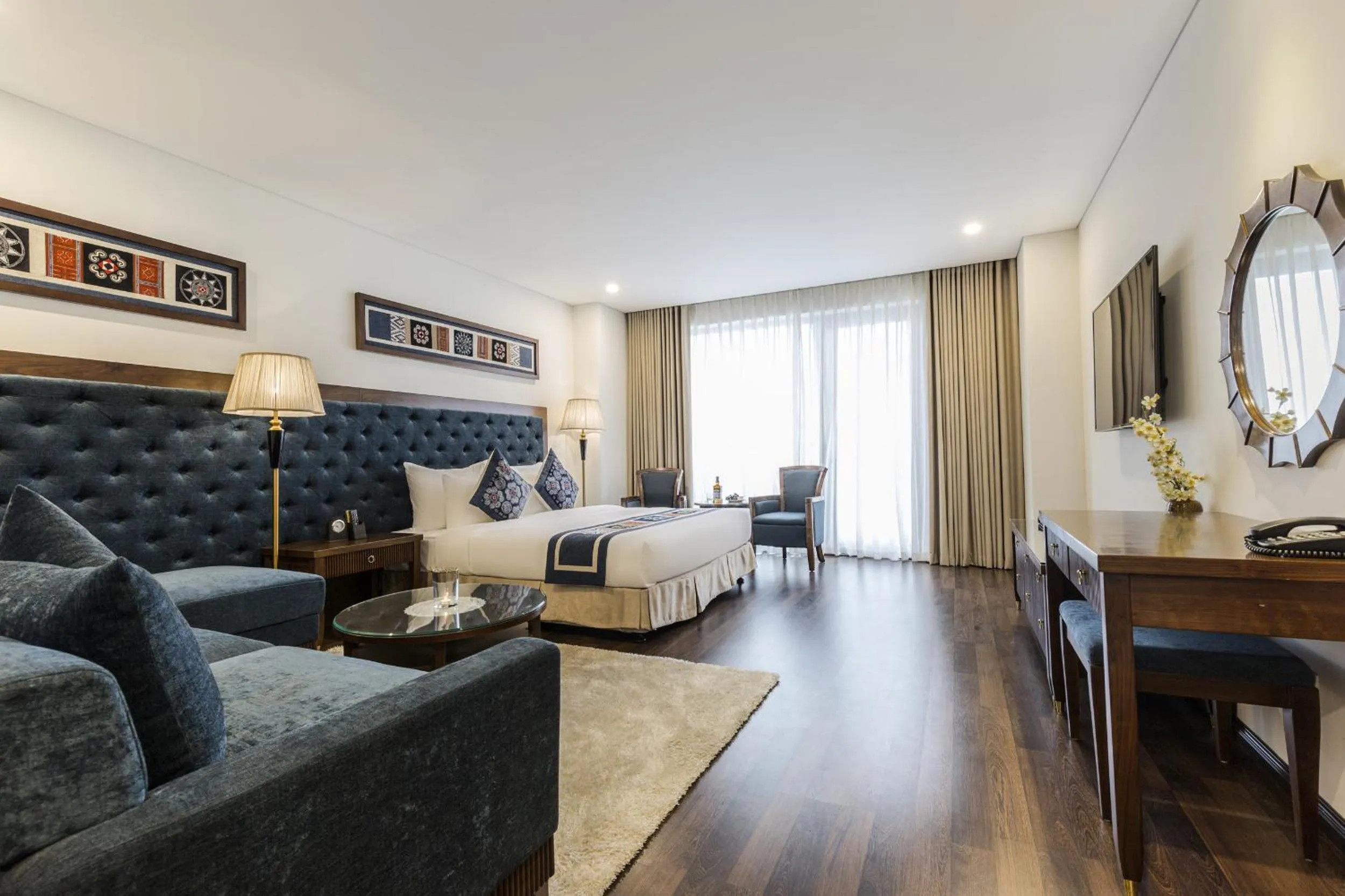 Photo of the whole room in Balcona Hotel Da Nang